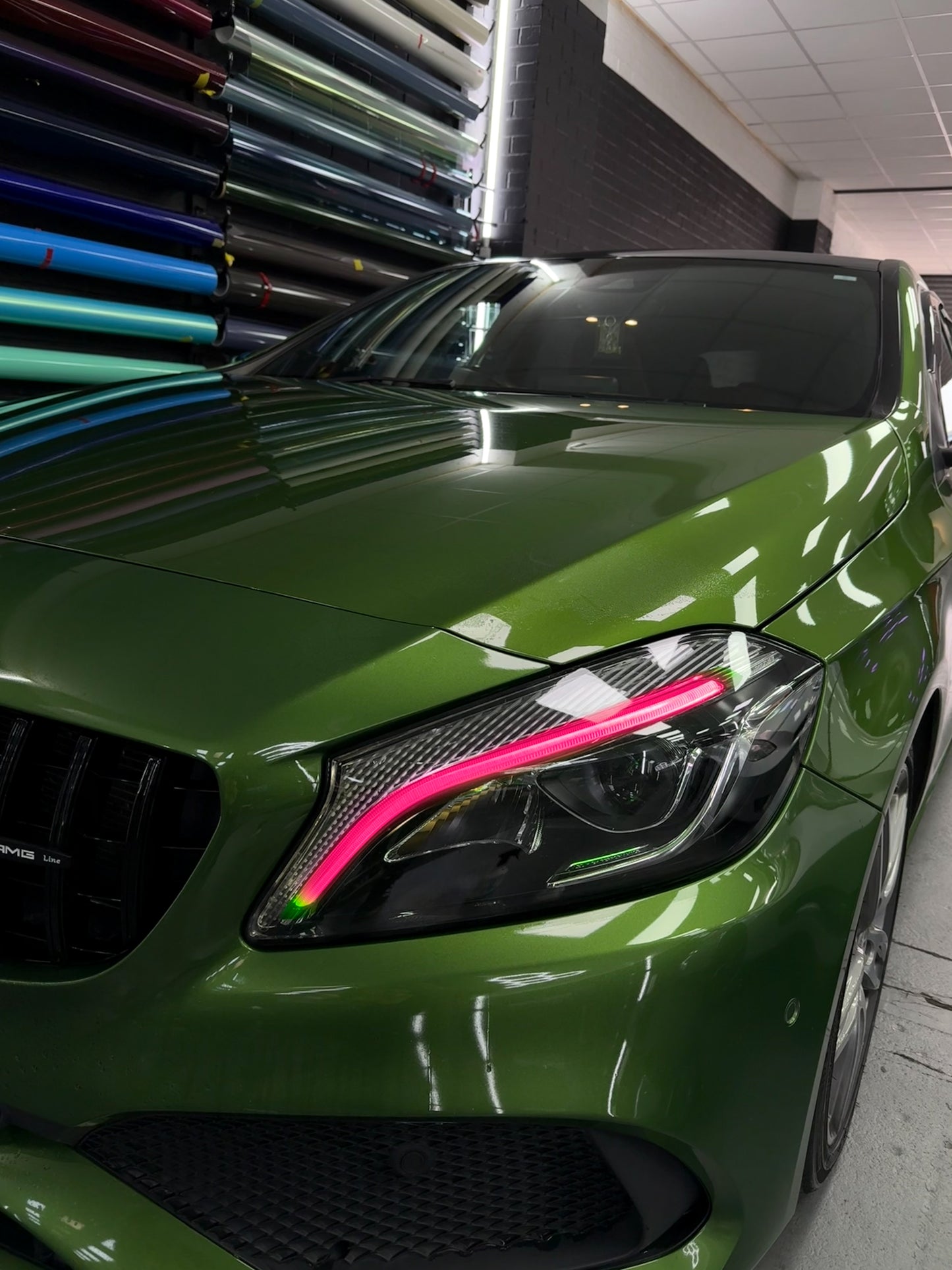 Mercedes A-class W176 DRL kit (SKU 9031 3158)