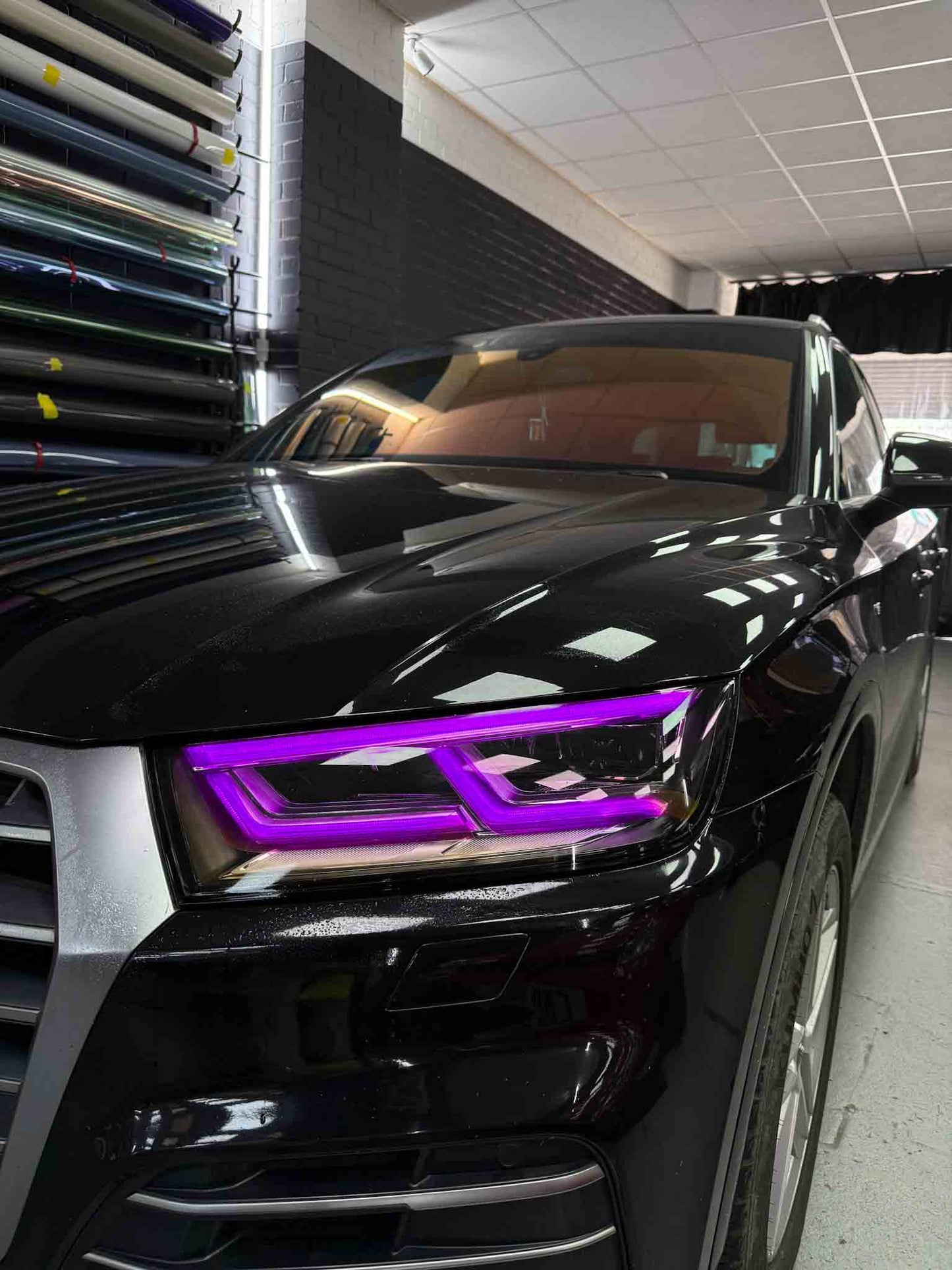 AUDI Q5 2nd gen DRL kit (SKU )