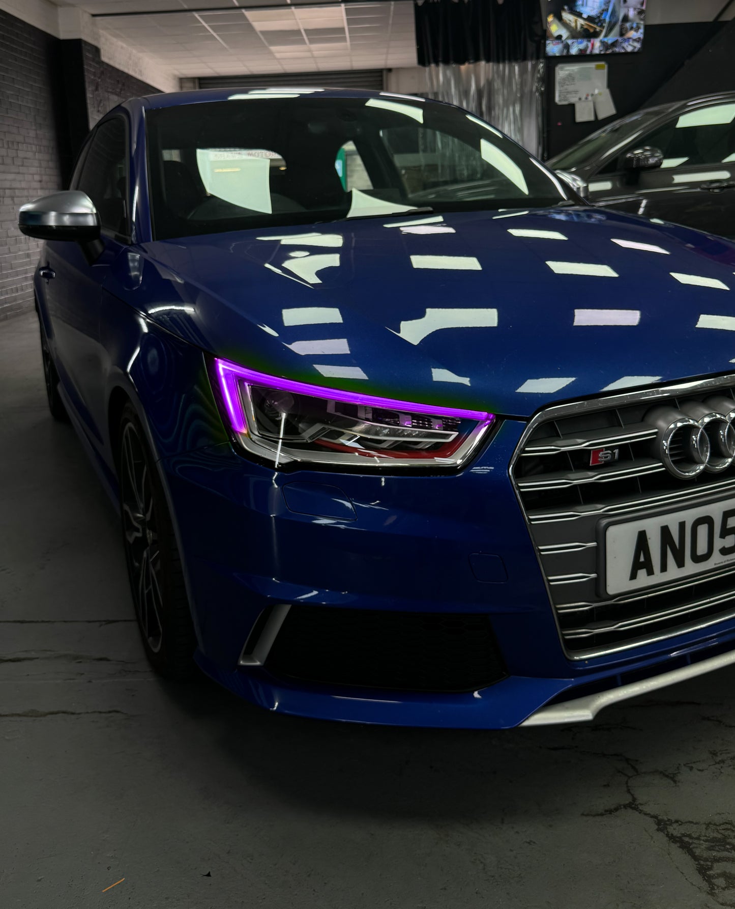 Audi A1 Facelift DIY DRL tint kit (SKU 9031 3136)