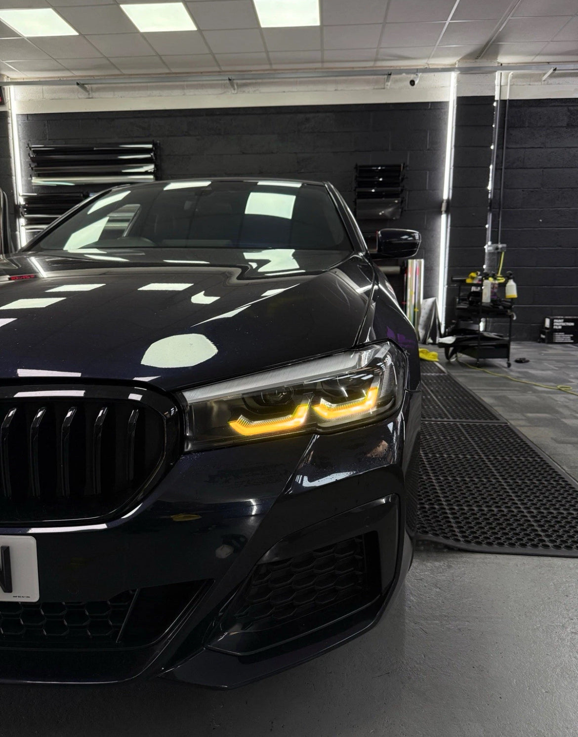 BMW 5-series G30 DRL kit (SKU 9031 3148)