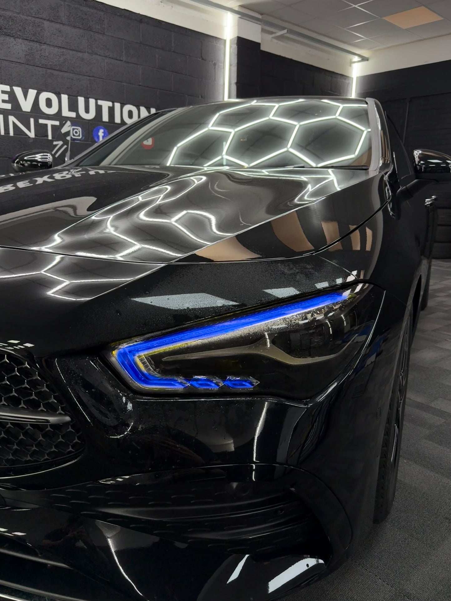 Mercedes CLA W178 (2025) DRL kit (SKU 9031 3155)