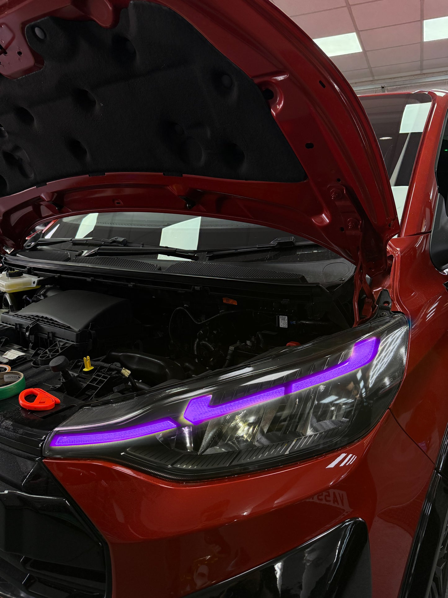 Ford Transit DRL kit (SKU 9031 3161)