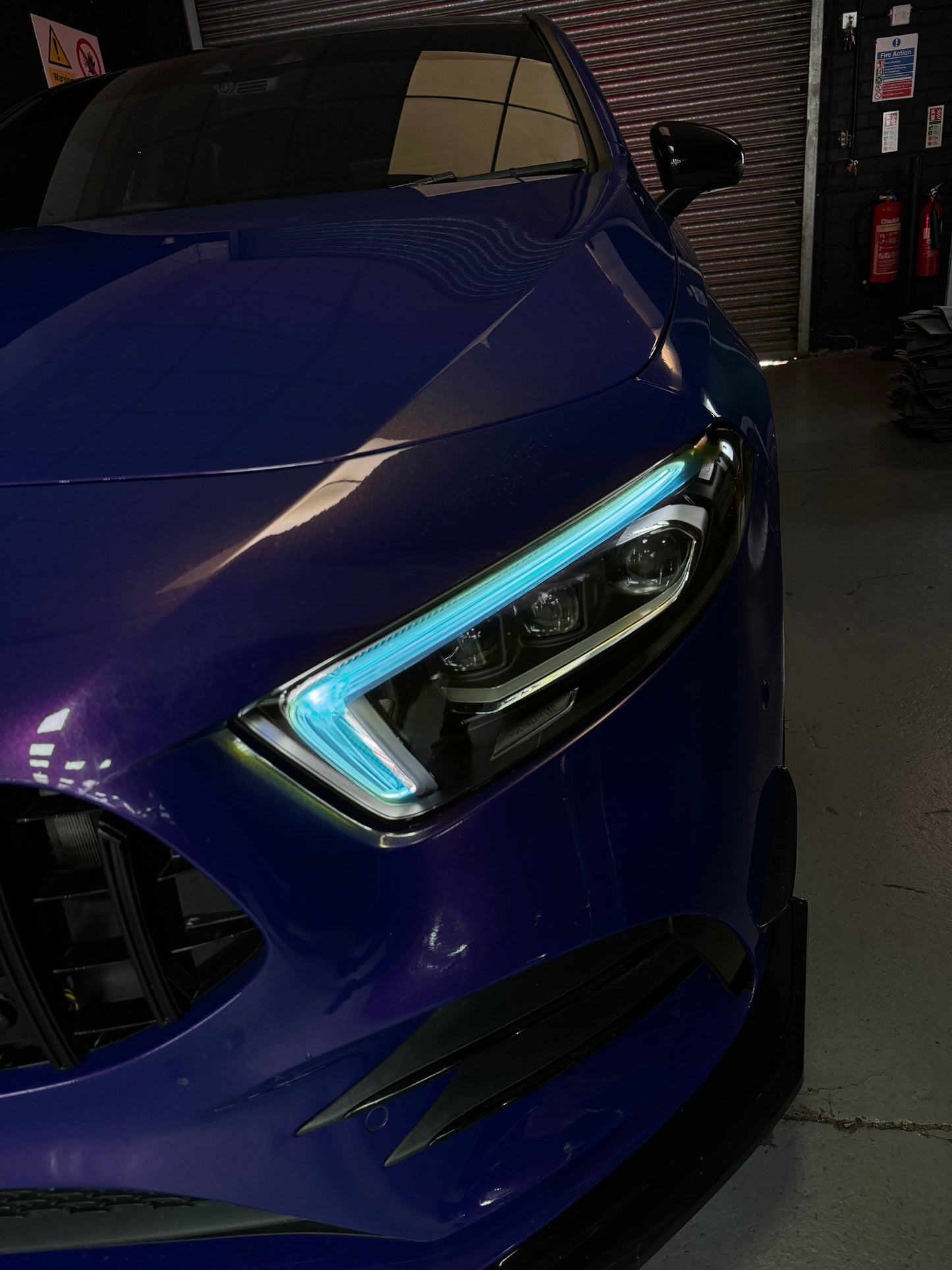 Mercedes A-class W177 DRL kit (SKU 9031 3142)