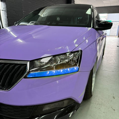 Skoda Fabia Facelift DRL kit (SKU 9031 3139)