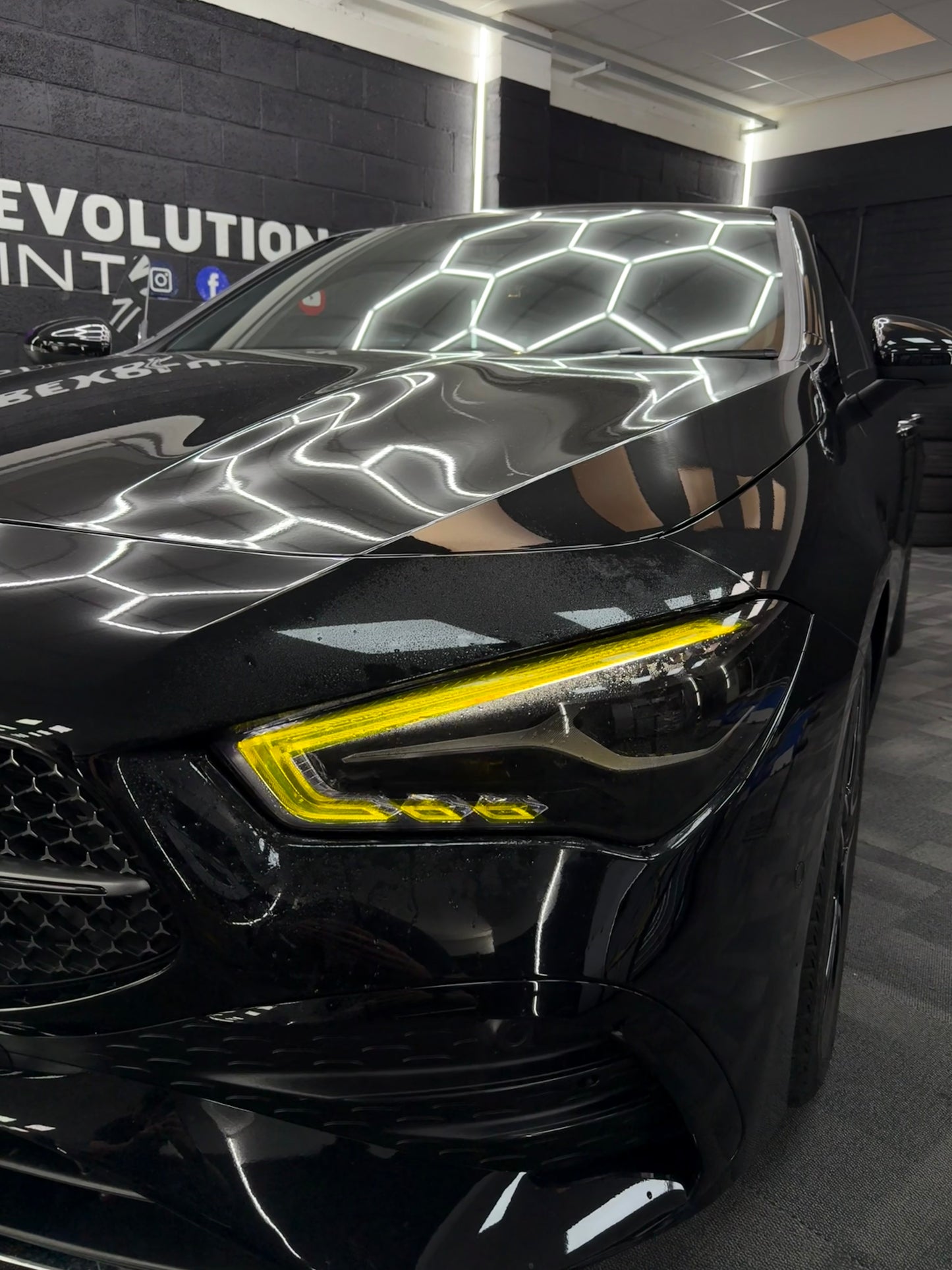 Mercedes CLA W178 (2025) DRL kit (SKU 9031 3155)