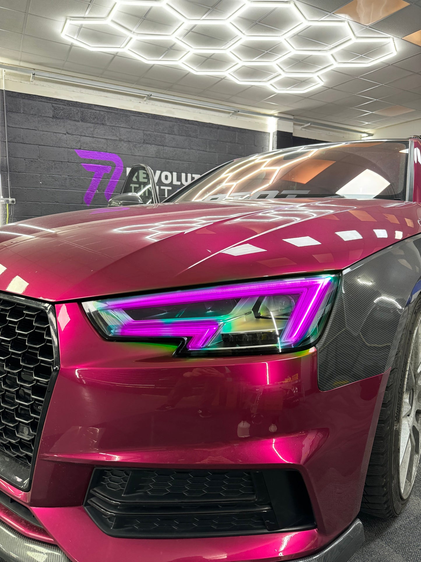 Audi A4 B9 DRL kit (SKU 9031 3133)