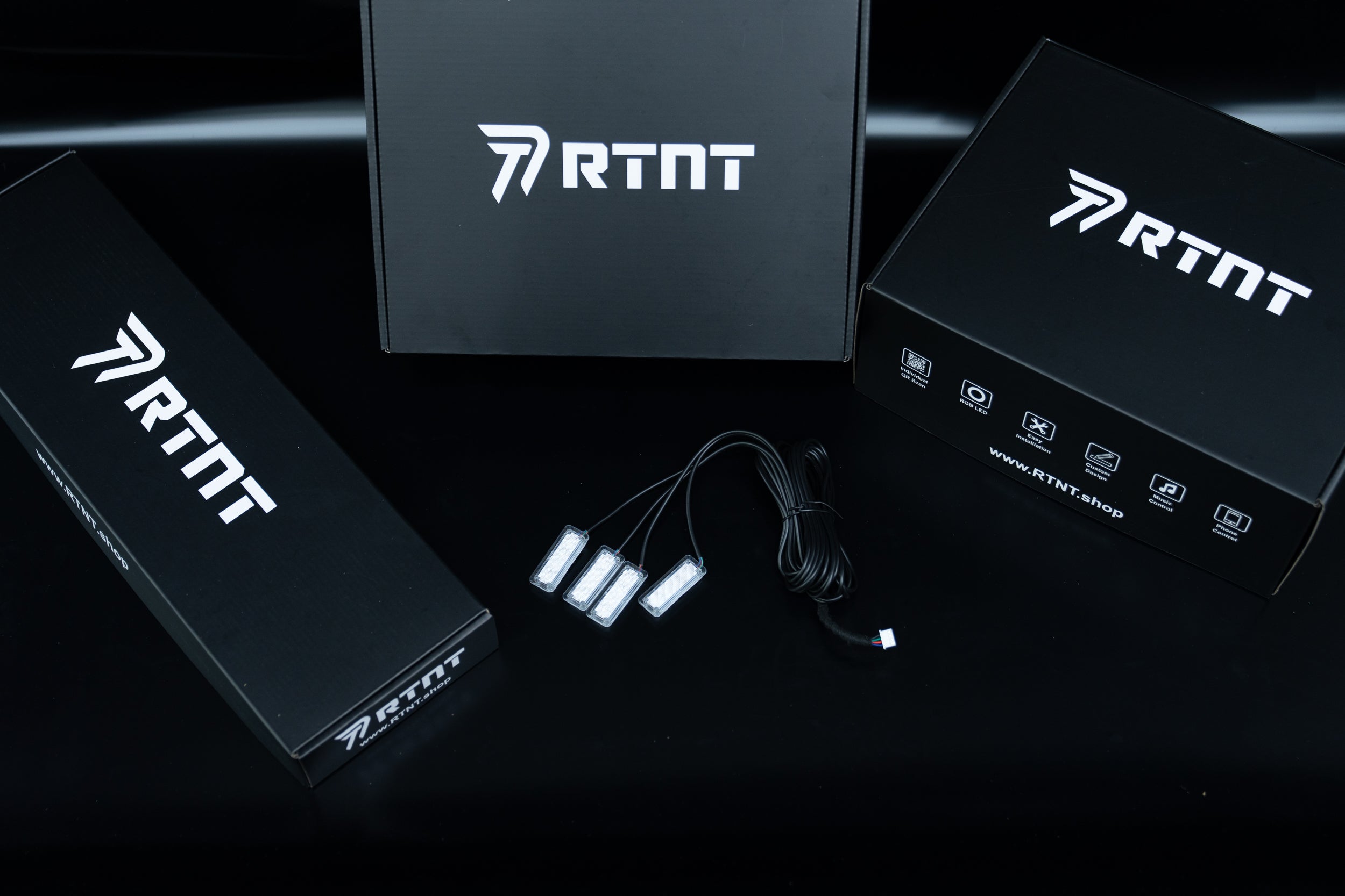 Ambient Lighting kit (Additions)