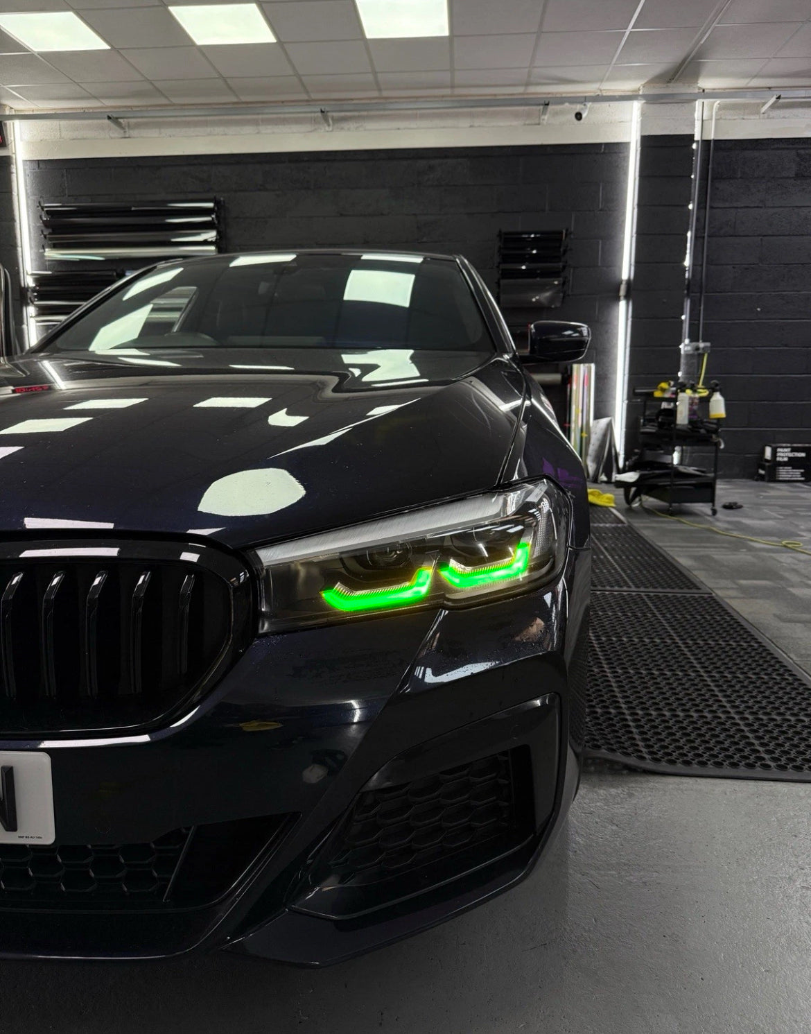 BMW 5-series G30 DRL kit (SKU 9031 3148)