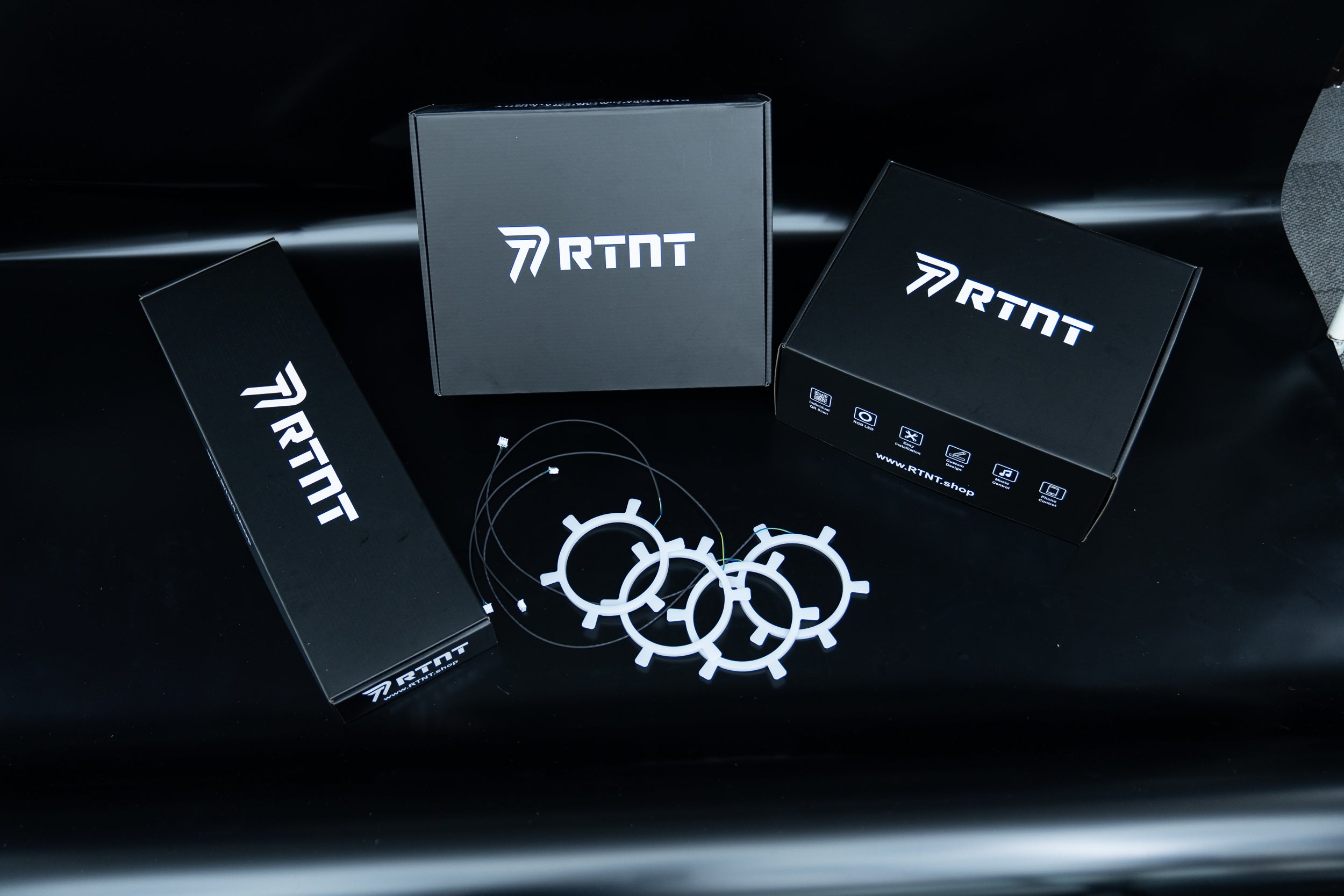 Ambient Lighting PRO kit (Additions)