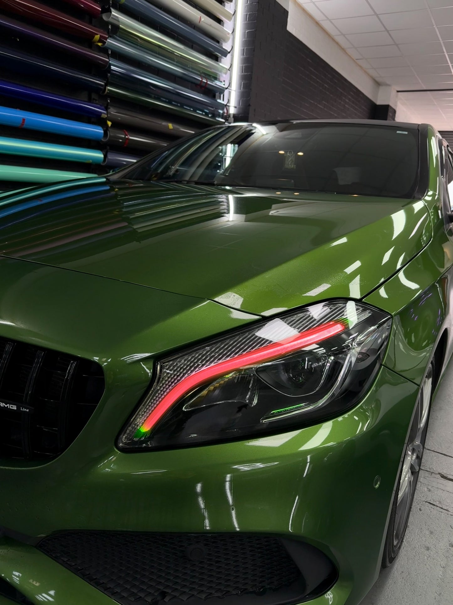 Mercedes A-class W176 DRL kit (SKU 9031 3158)