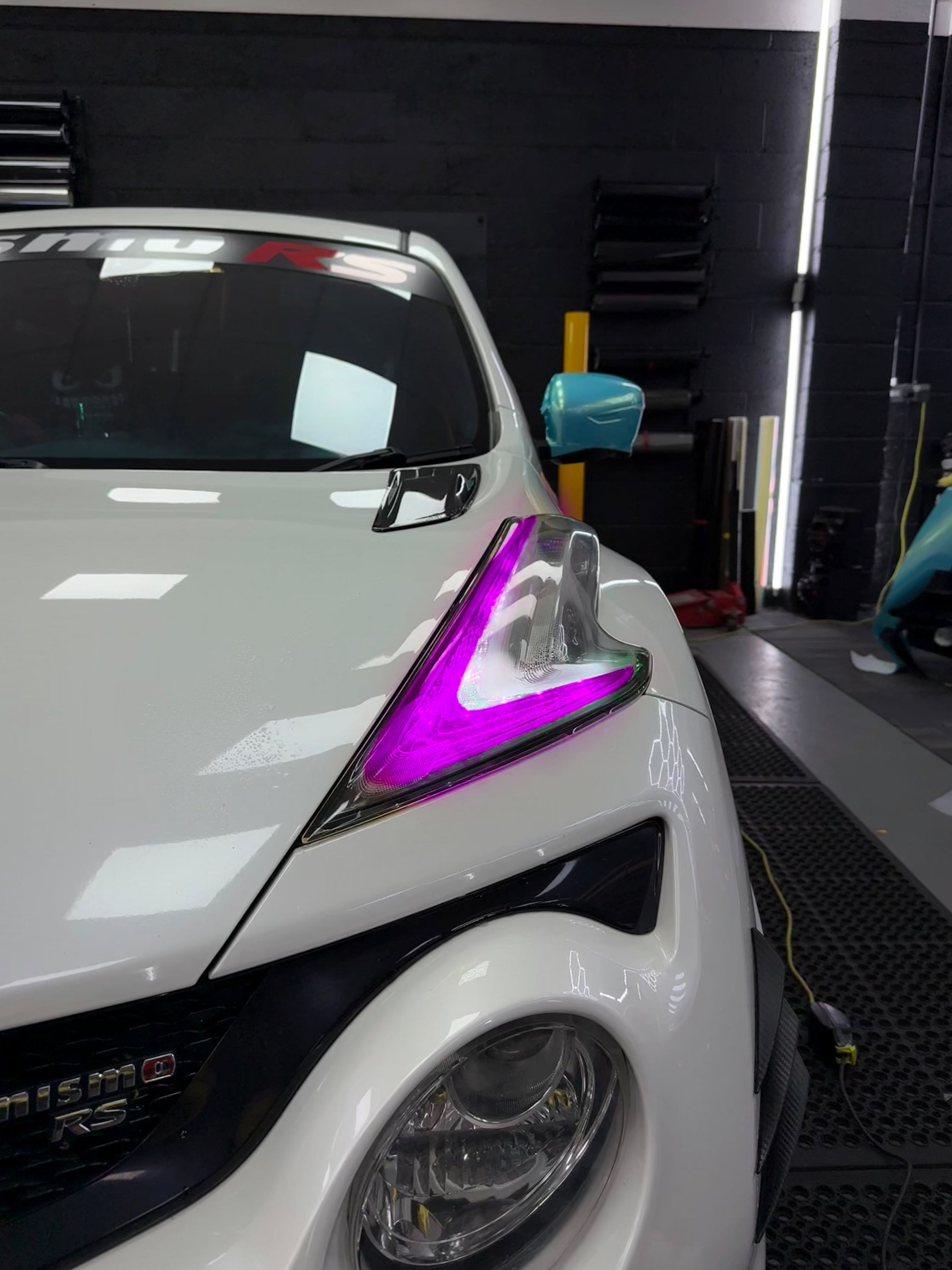 Nissan Juke DRL kit (SKU 9031 3163)