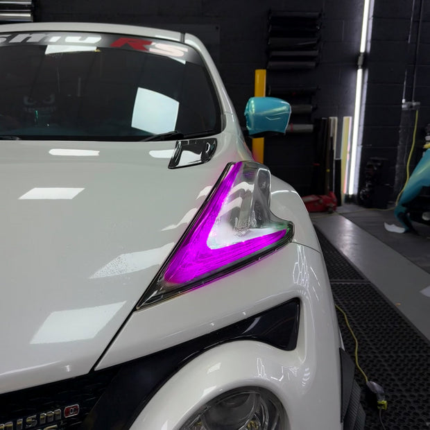Nissan Juke DRL kit (SKU 9031 3163)