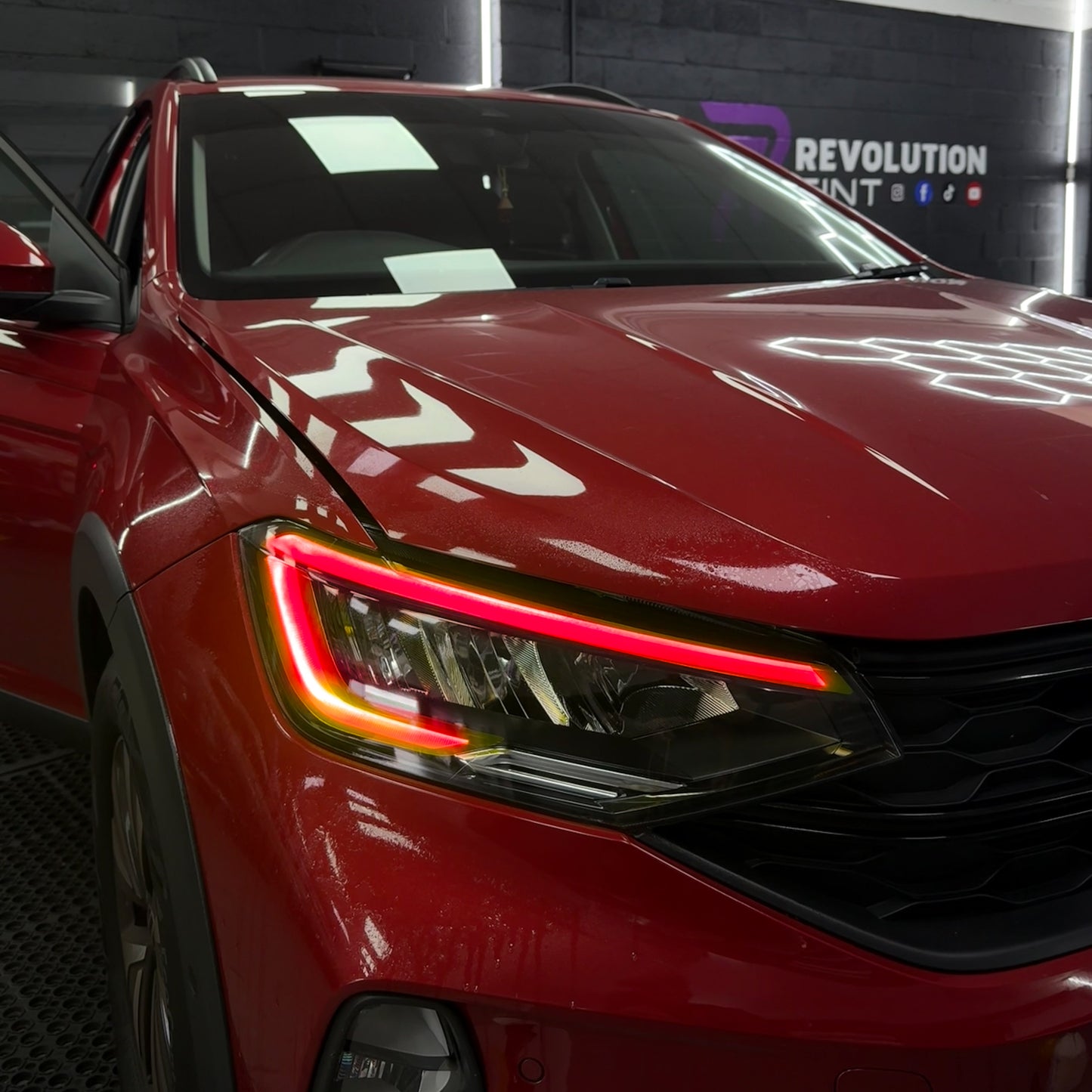 VW Taigo 2025 DRL Kit (SKU 9031 3154)