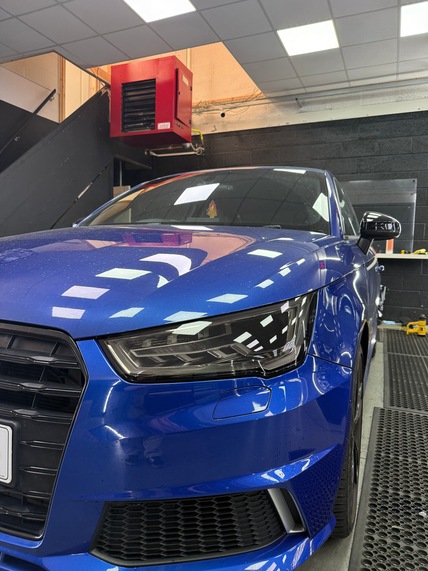 Audi A1/S1 headlight PPF kit