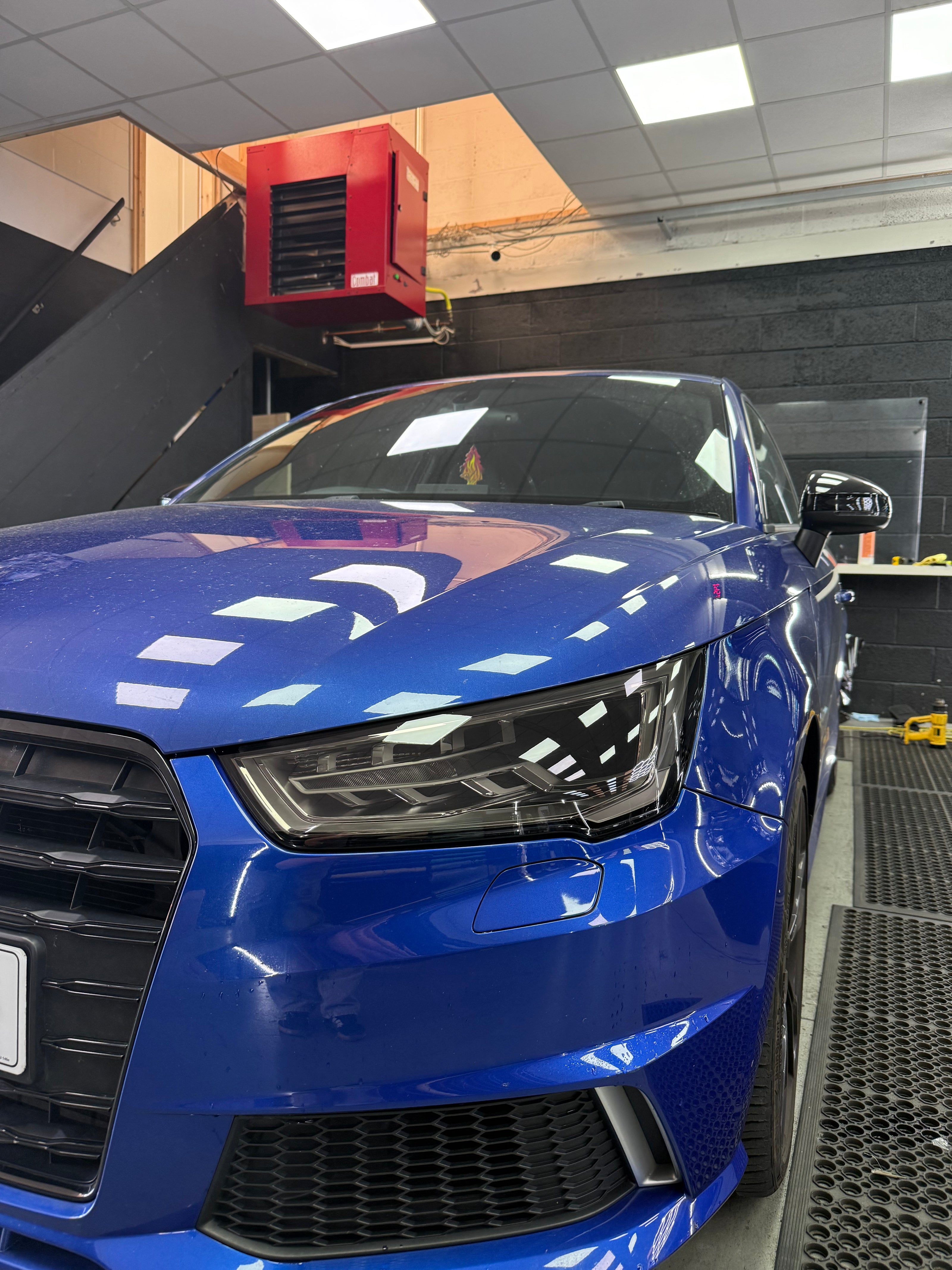 Audi A1/S1 headlight PPF kit