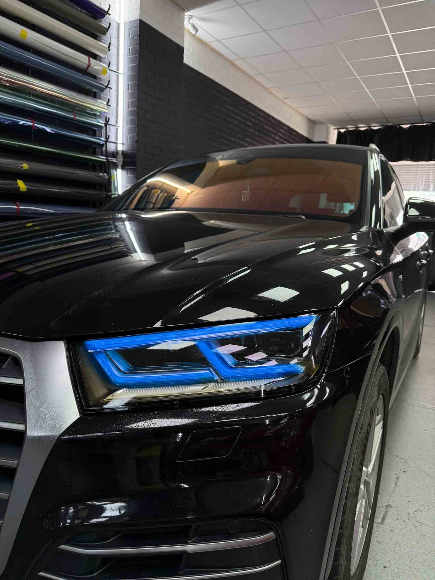 AUDI Q5 2nd gen DRL kit (SKU )