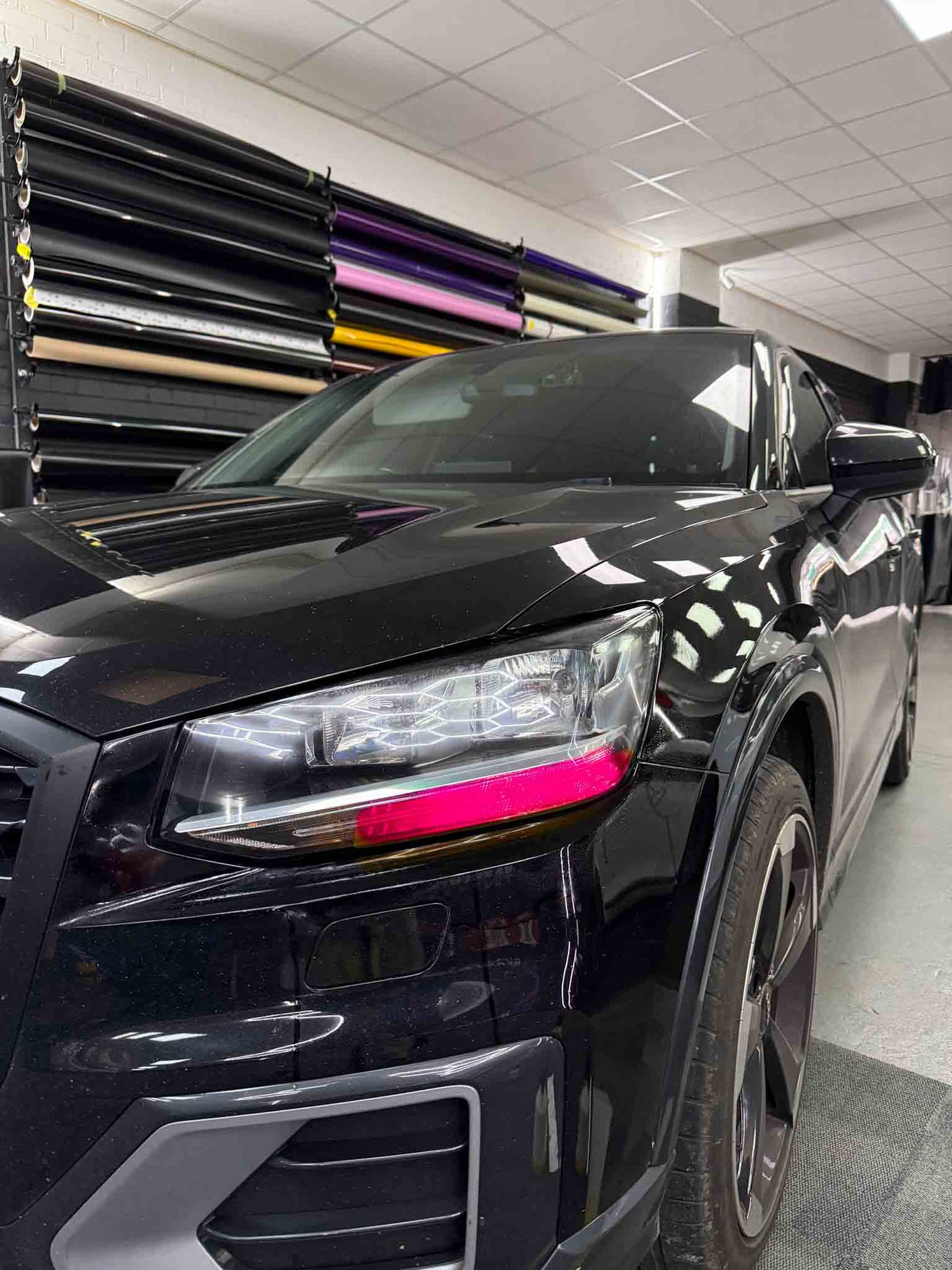 Audi Q2 DRL kit (SKU )