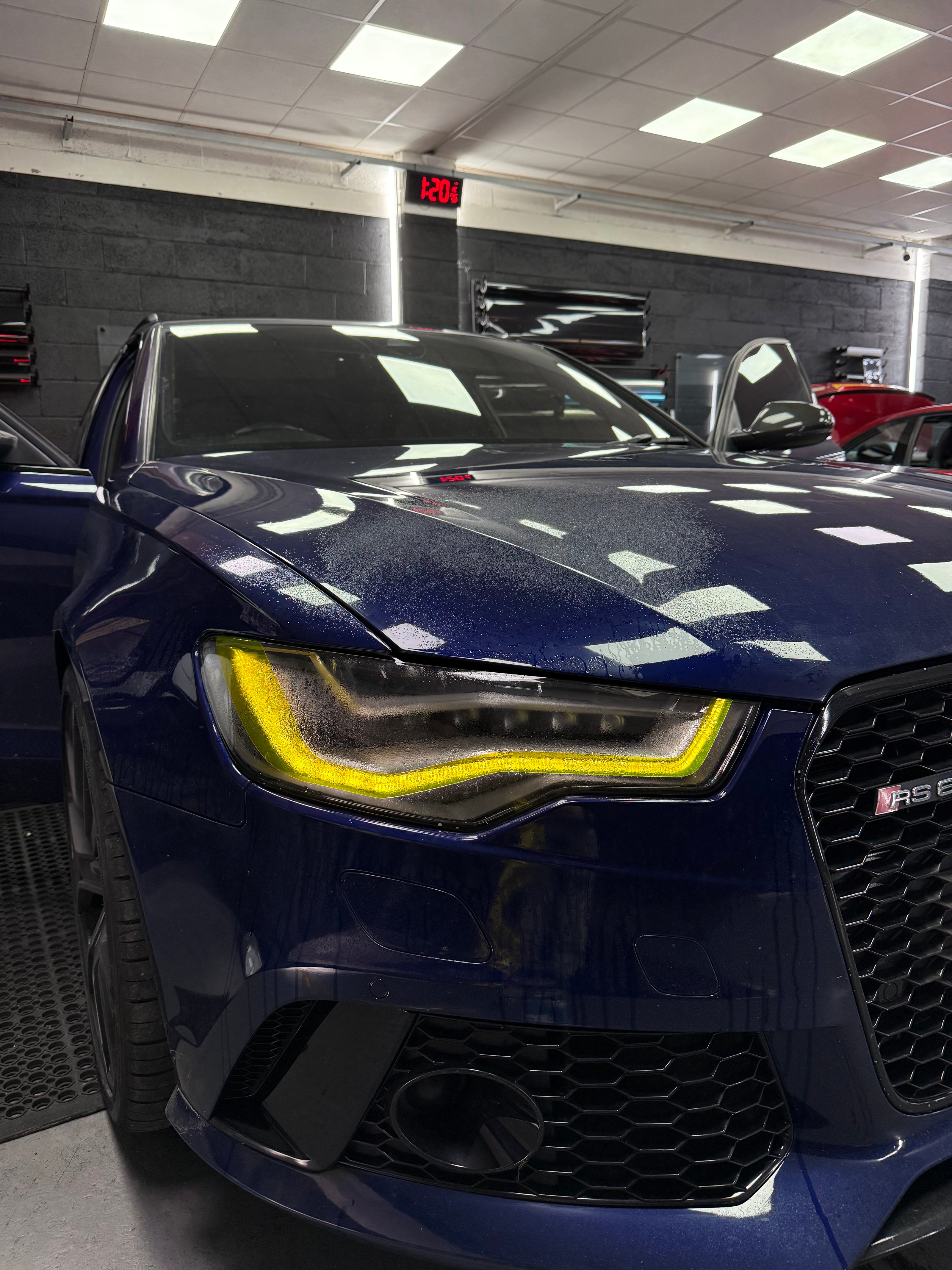 AUDI RS6 C7 2014  DRL kit (SKU 9031 3184)