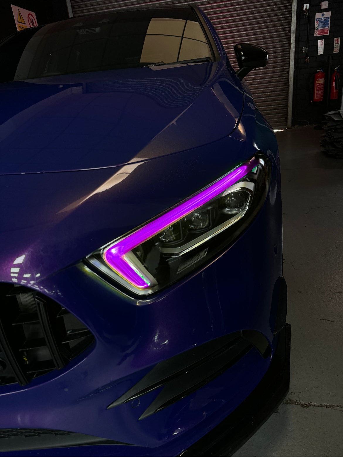 Mercedes A-class W177 DRL kit (SKU 9031 3142)