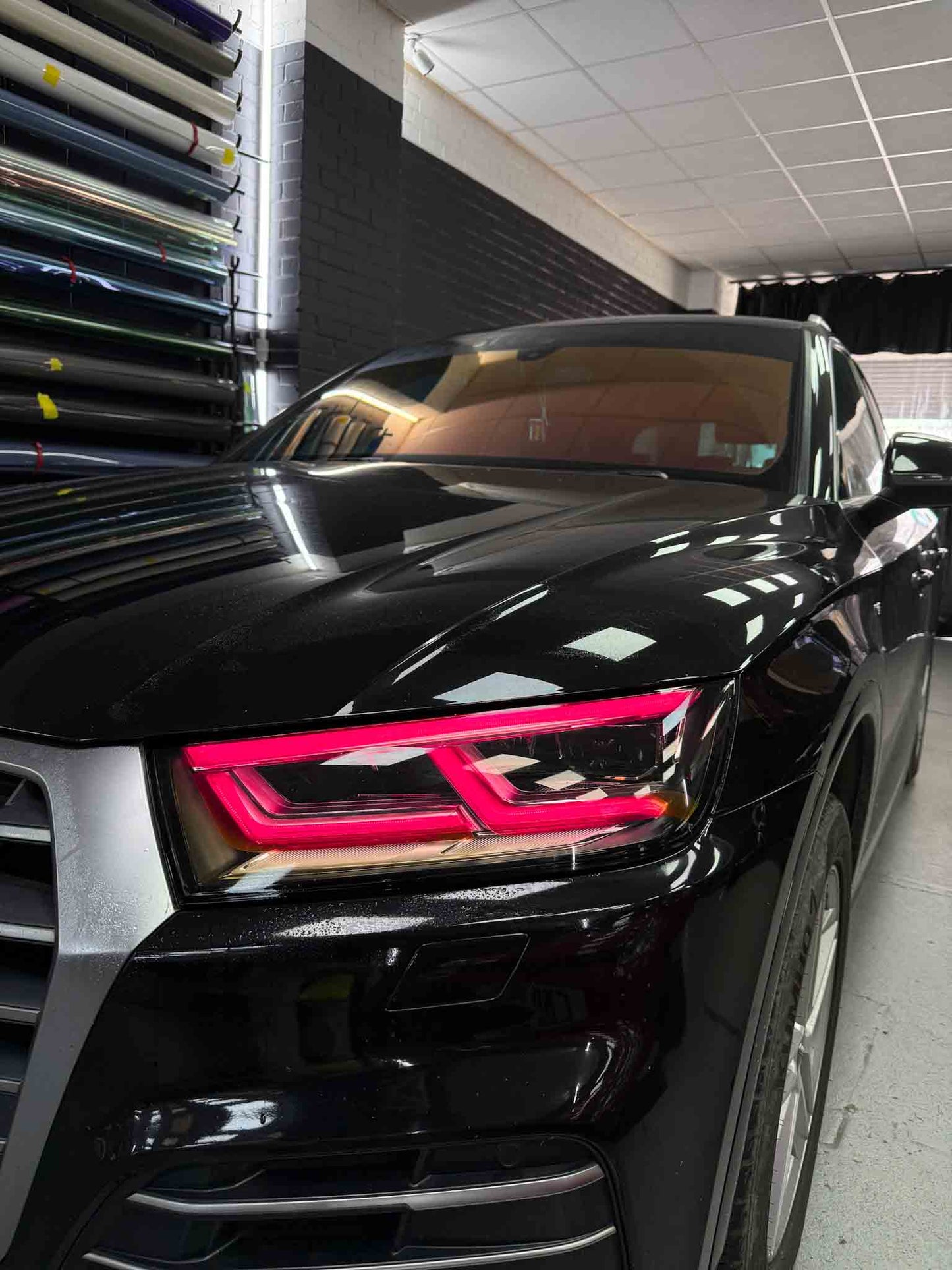 AUDI Q5 2nd gen DRL kit (SKU )