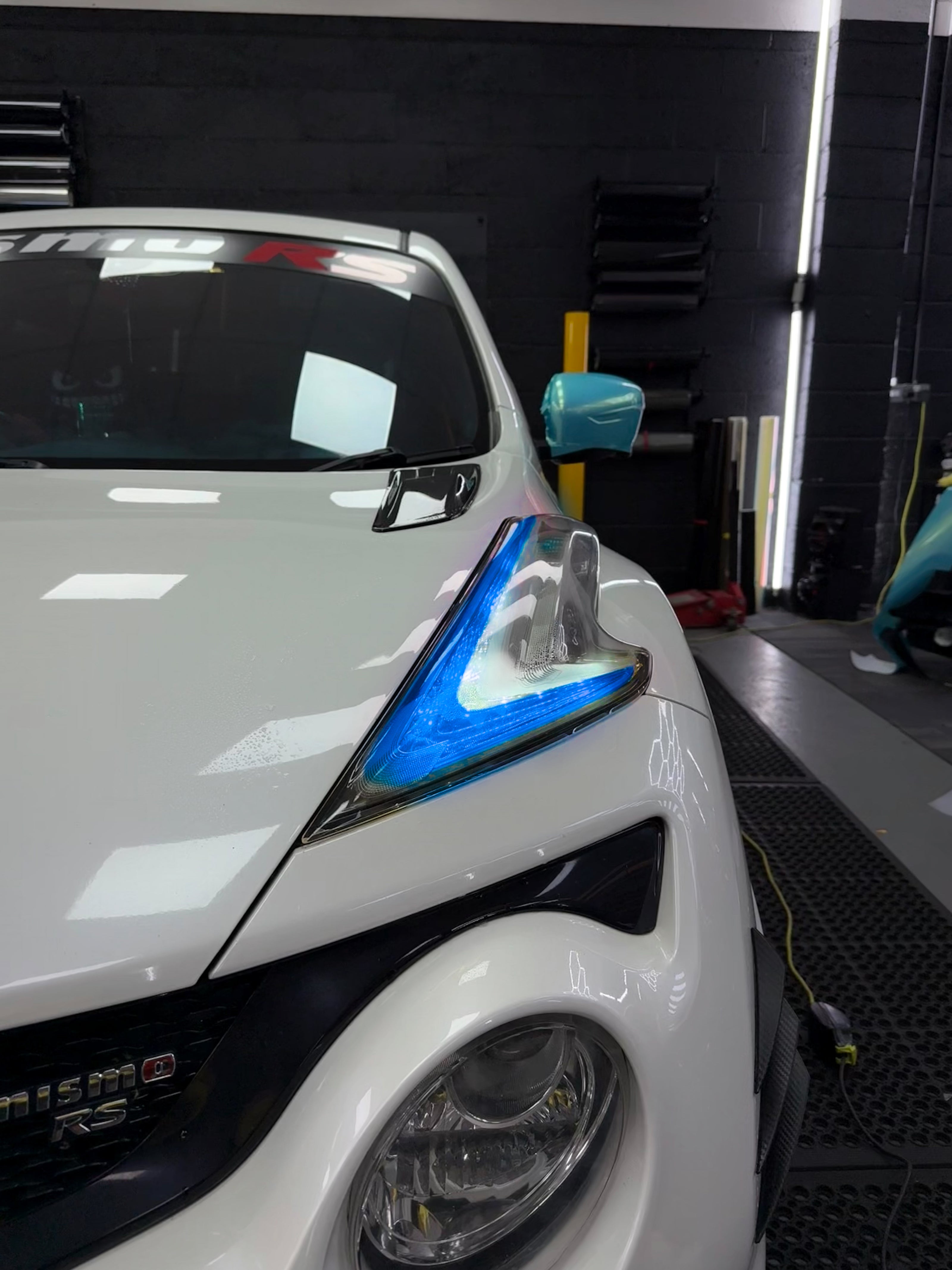Nissan Juke DRL kit (SKU 9031 3163)