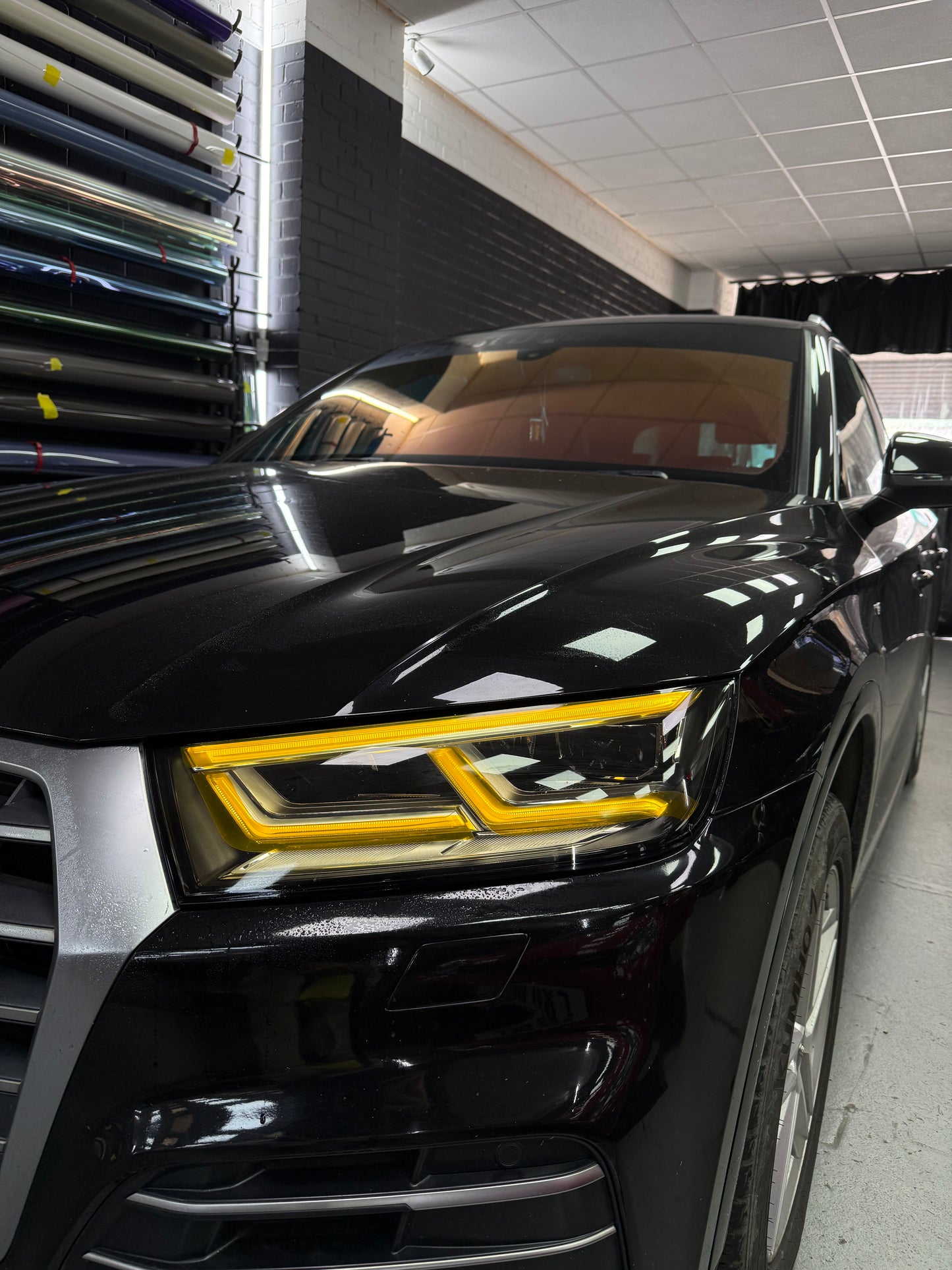 AUDI Q5 2nd gen DRL kit (SKU )