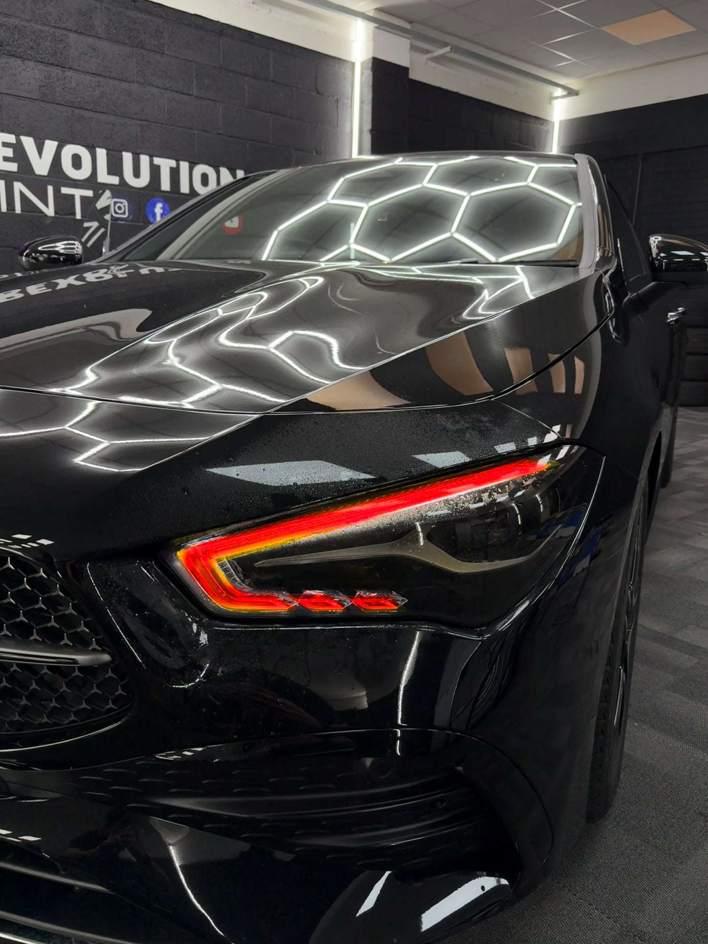 Mercedes CLA W178 (2025) DRL kit (SKU 9031 3155)