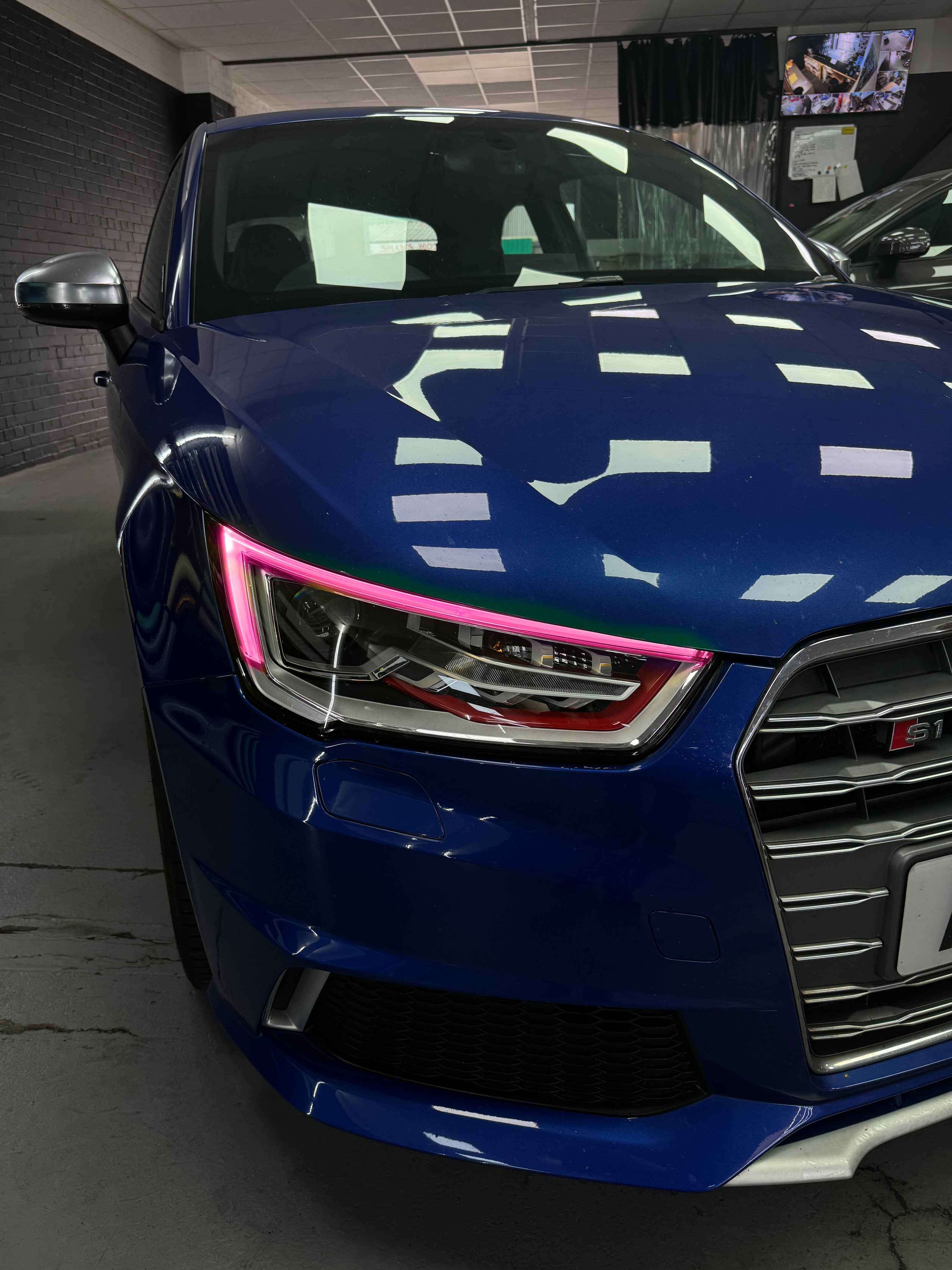 Audi A1 Facelift DIY DRL tint kit (SKU 9031 3136)