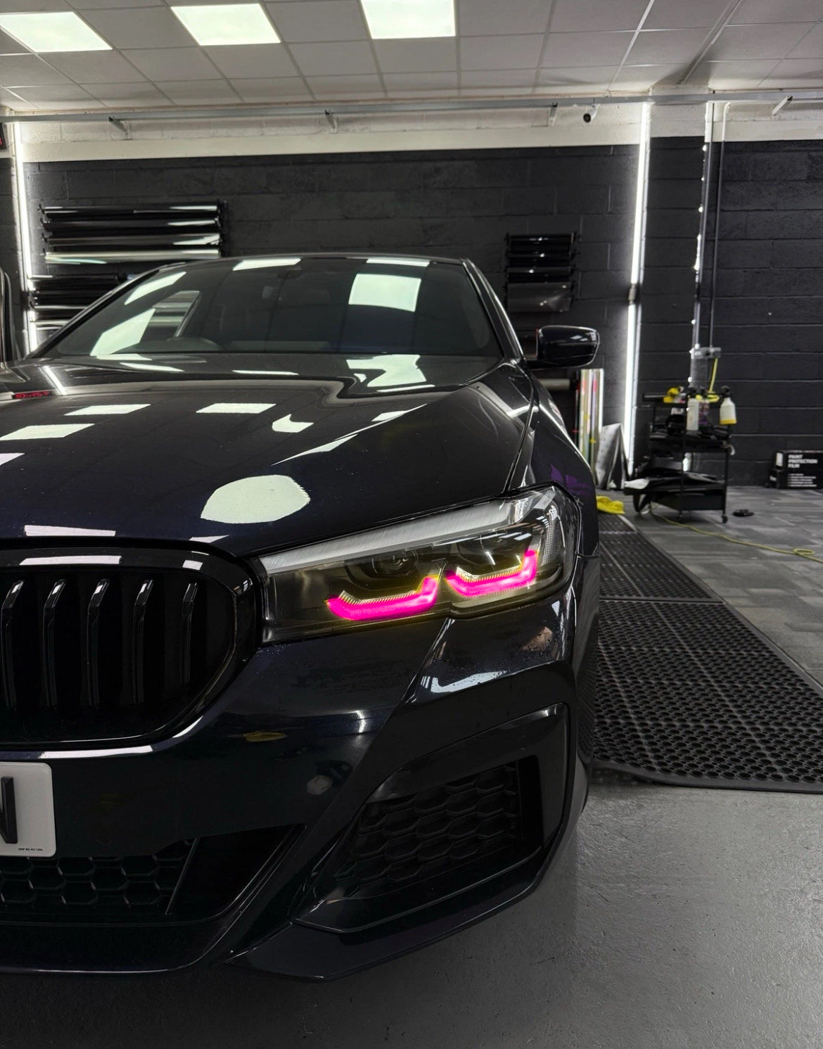 BMW 5-series G30 DRL kit (SKU 9031 3148)