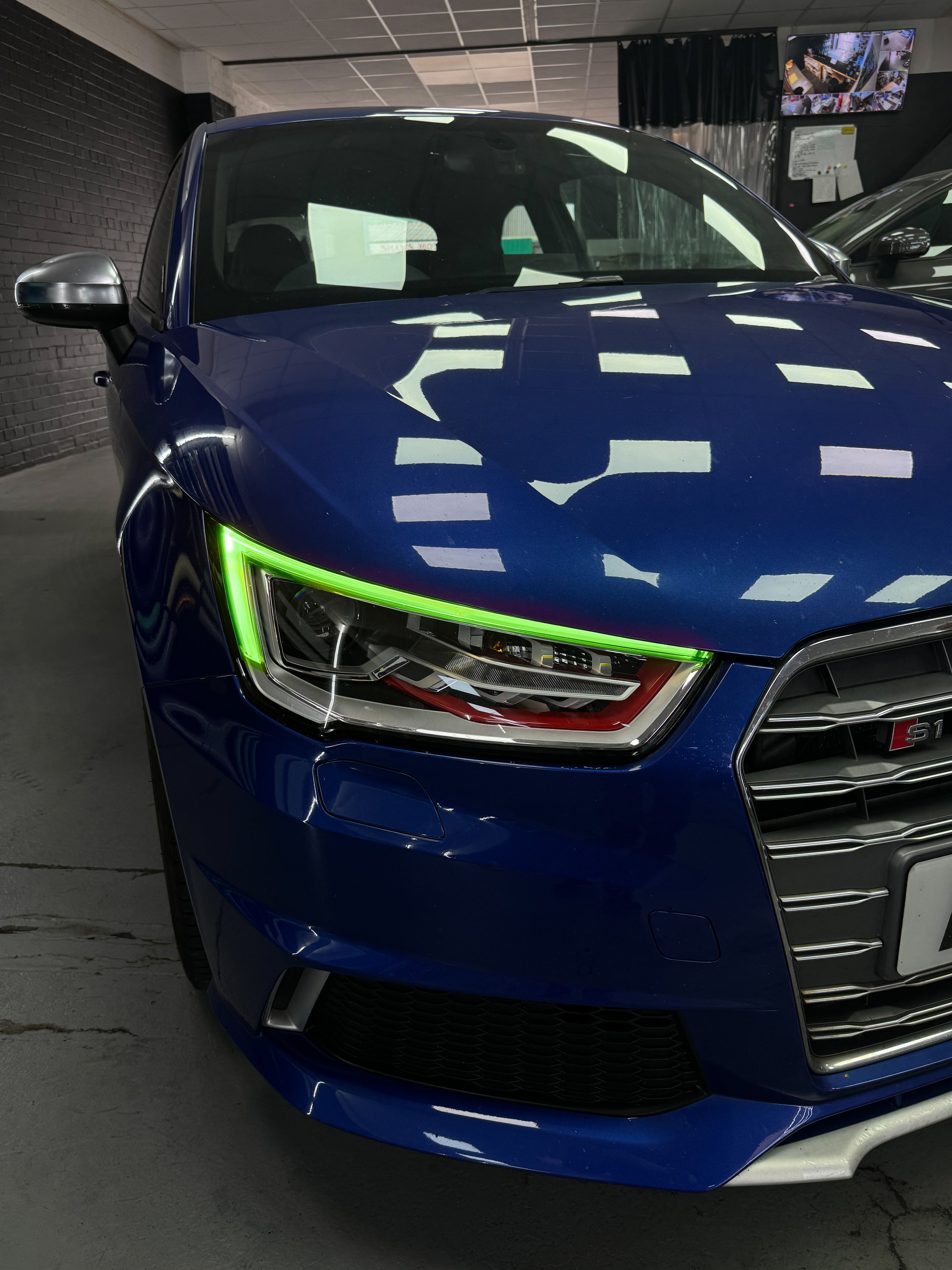 Audi A1 Facelift DIY DRL tint kit (SKU 9031 3136)