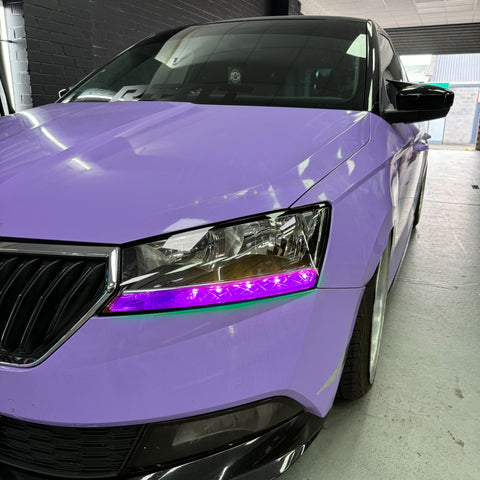 Skoda Fabia Facelift DRL kit (SKU 9031 3139)