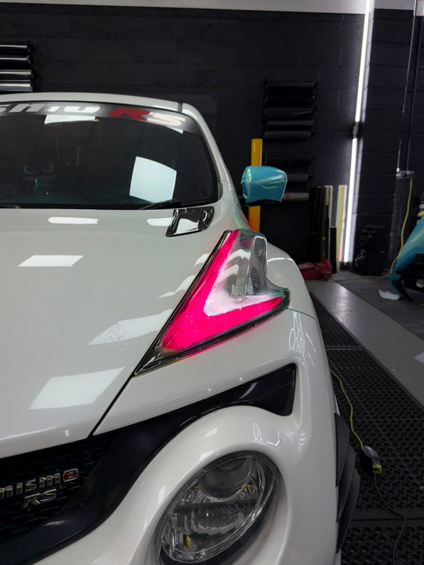 Nissan Juke DRL kit (SKU 9031 3163)
