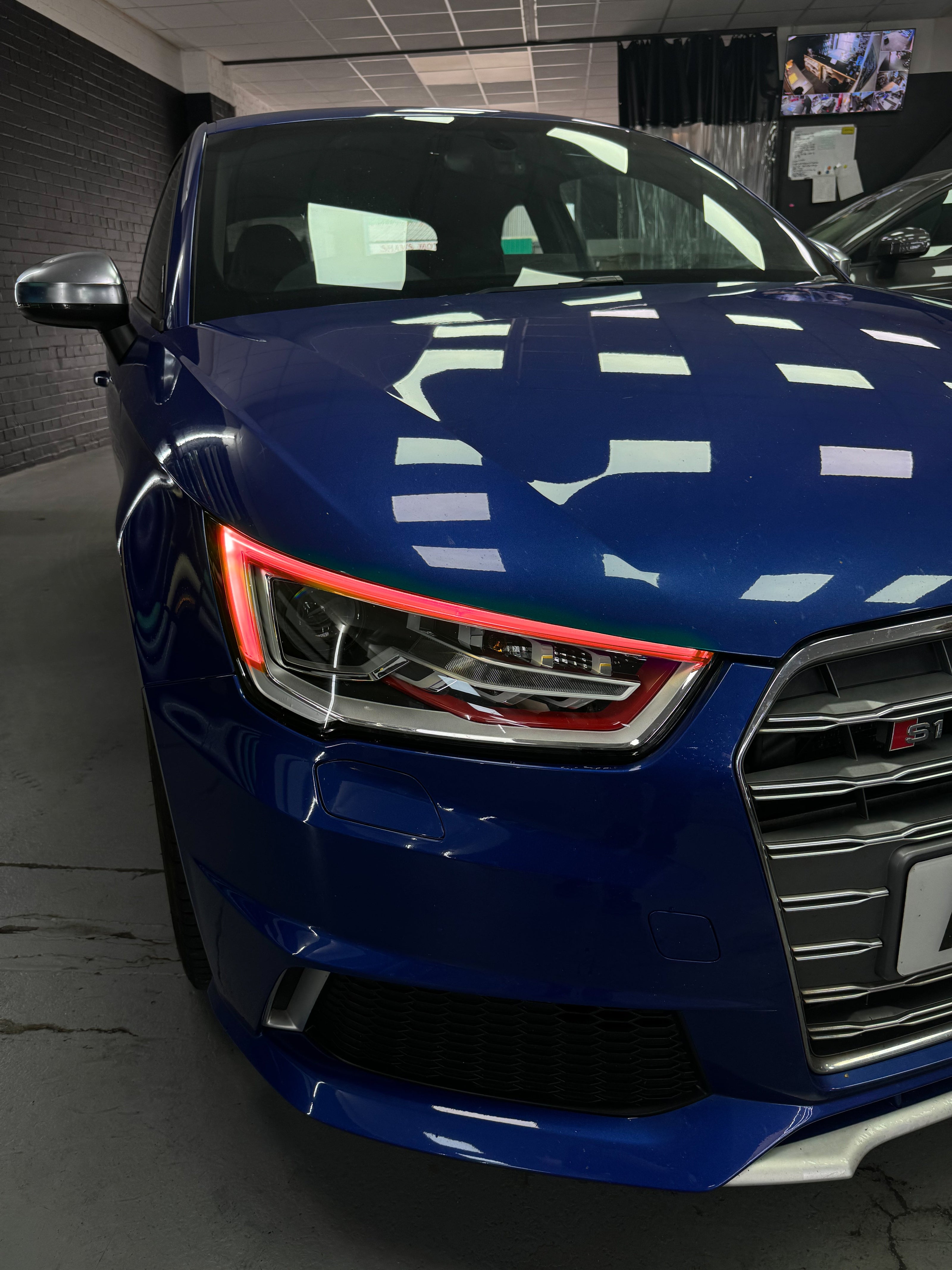 Audi A1 Facelift DIY DRL tint kit (SKU 9031 3136)