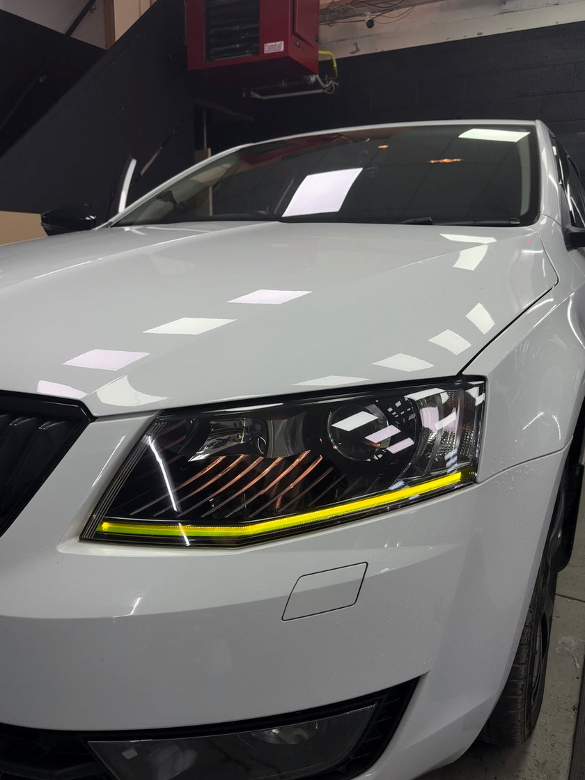 Skoda Octavia mk3 pre FL DRL DIY KIT (SKU 9031 )