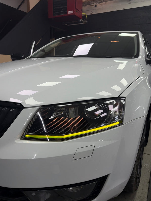 Skoda Octavia mk3 pre FL DRL DIY KIT (SKU 9031 )