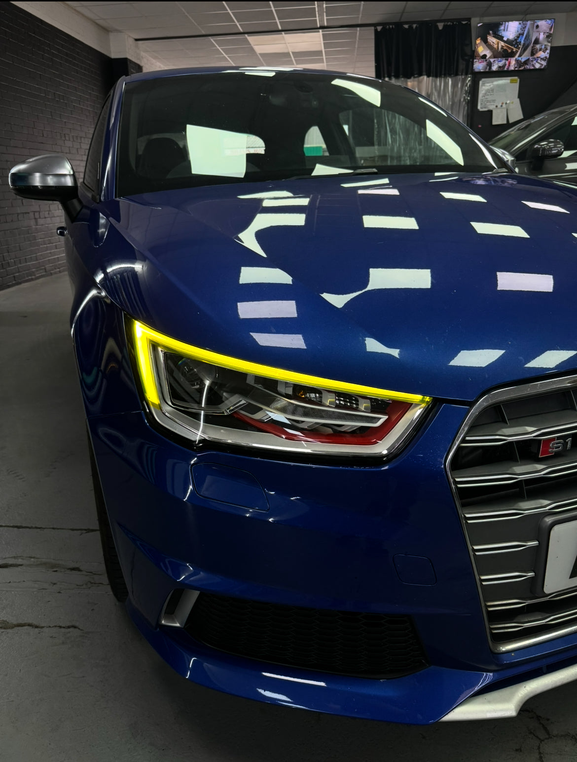 Audi A1 Facelift DIY DRL tint kit (SKU 9031 3136)
