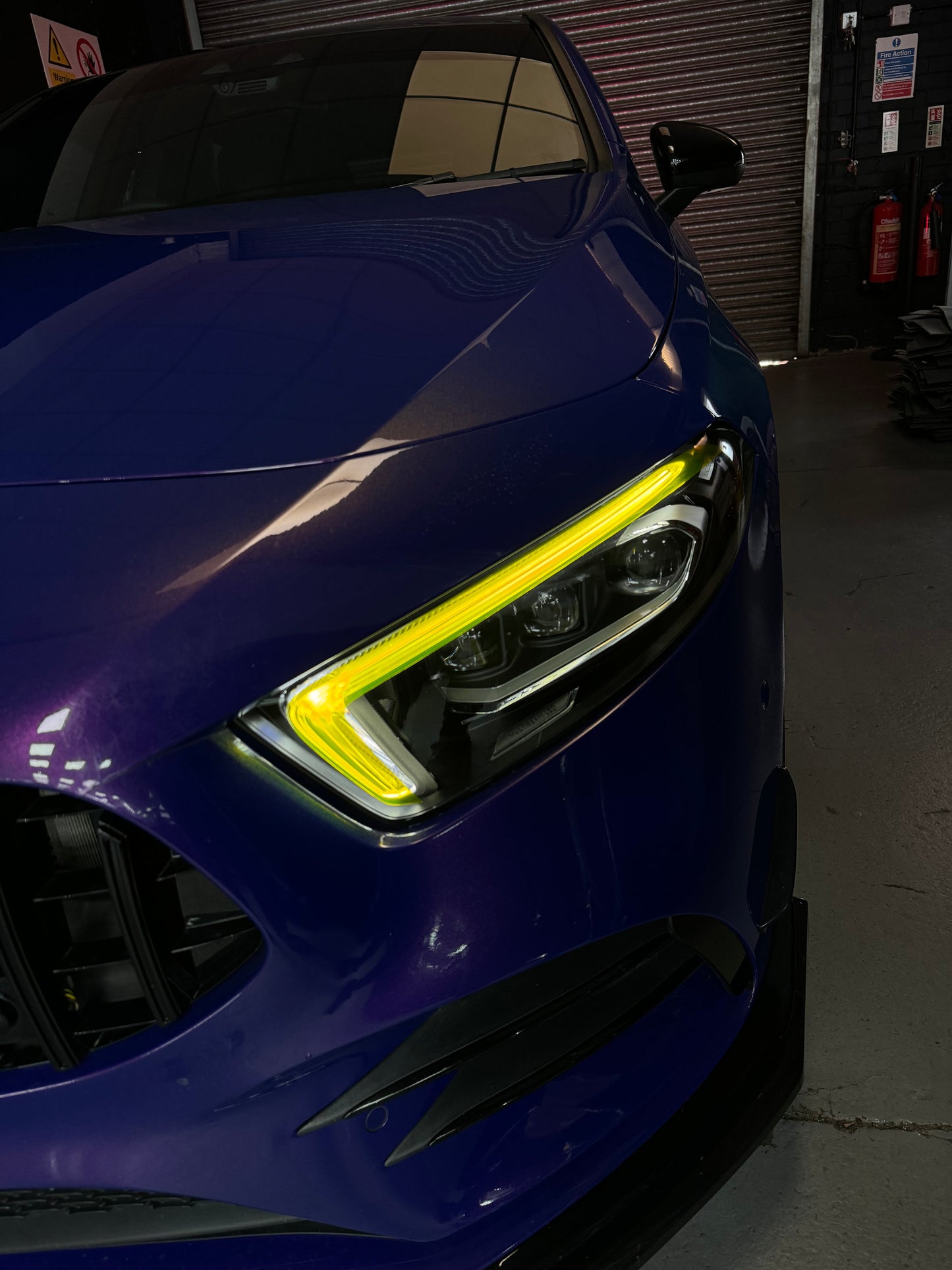 Mercedes A-class W177 DRL kit (SKU 9031 3142)