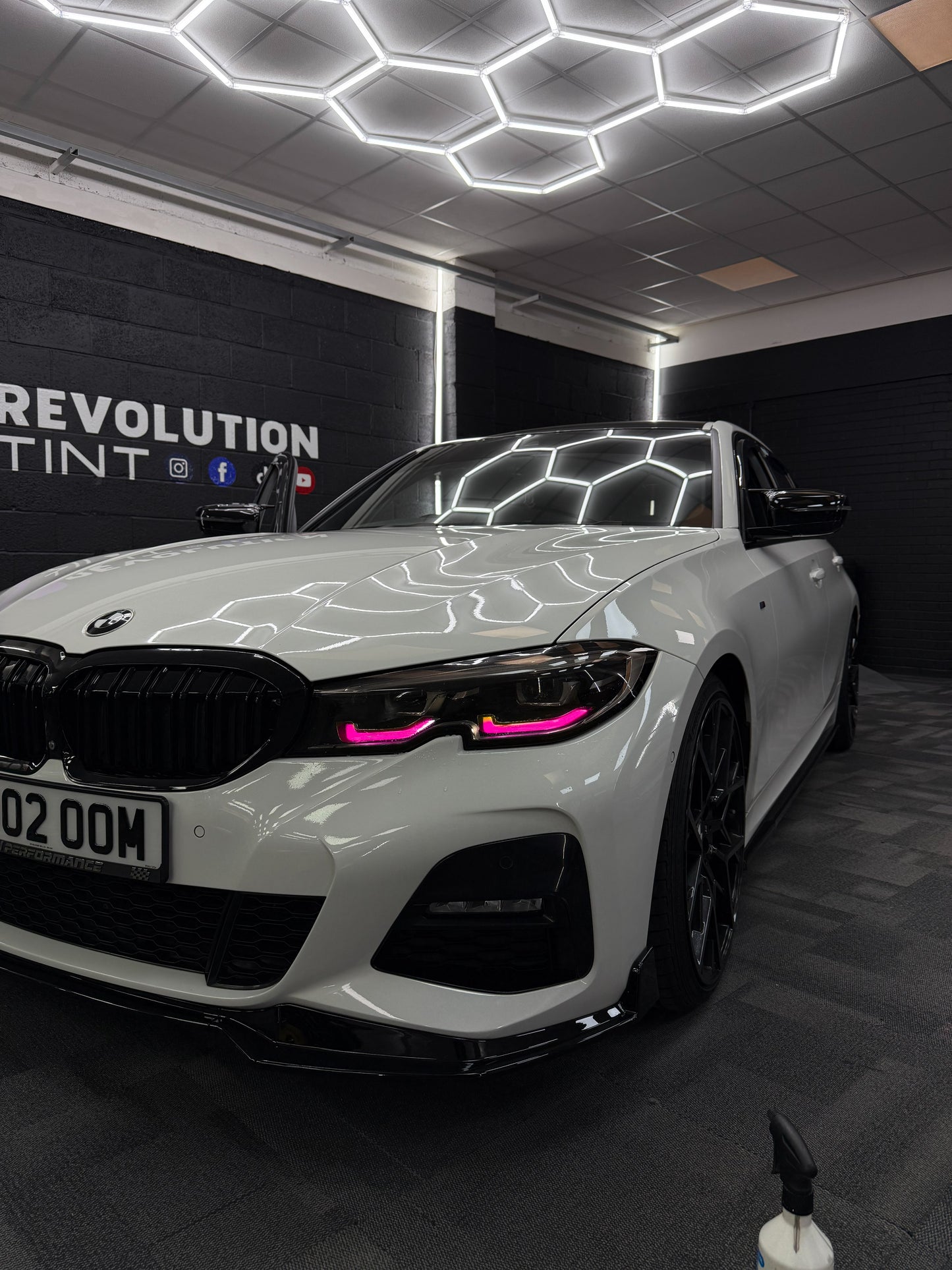 BMW 3-series G20 DRL kit (SKU 9031 3150)