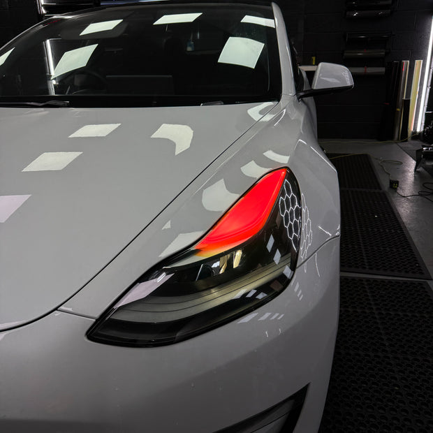 Tesla Model 3 DRL kit (SKU 9031 3162)