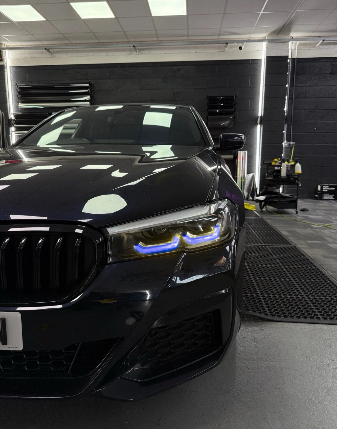 BMW 5-series G30 DRL kit (SKU 9031 3148)