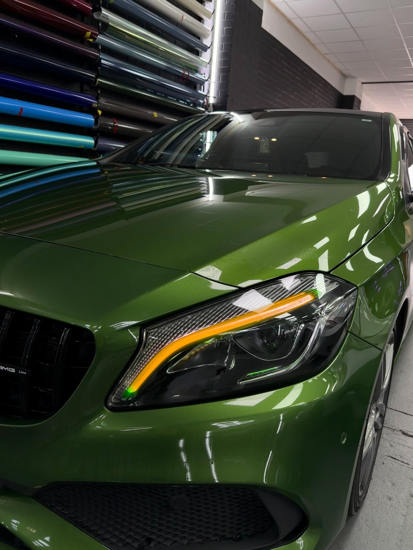 Mercedes A-class W176 DRL kit (SKU 9031 3158)