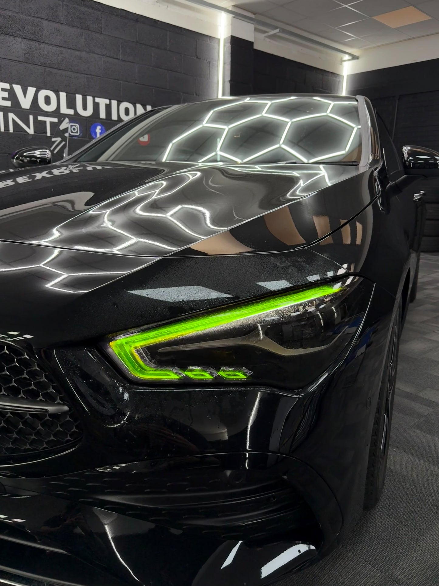 Mercedes CLA W178 (2025) DRL kit (SKU 9031 3155)