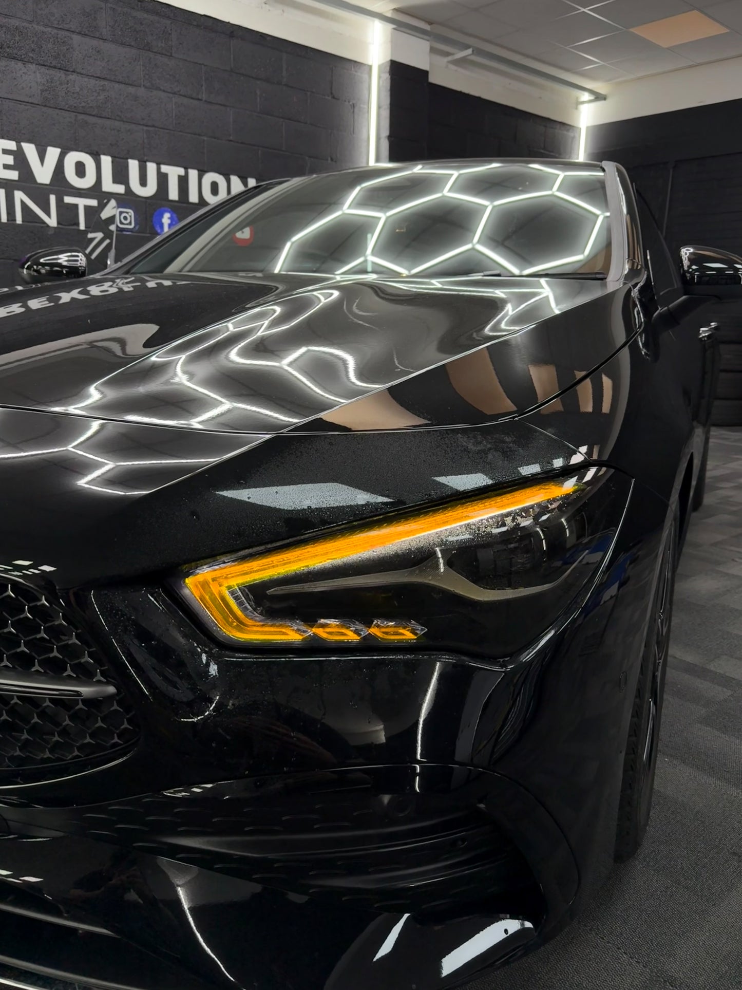 Mercedes CLA W178 (2025) DRL kit (SKU 9031 3155)