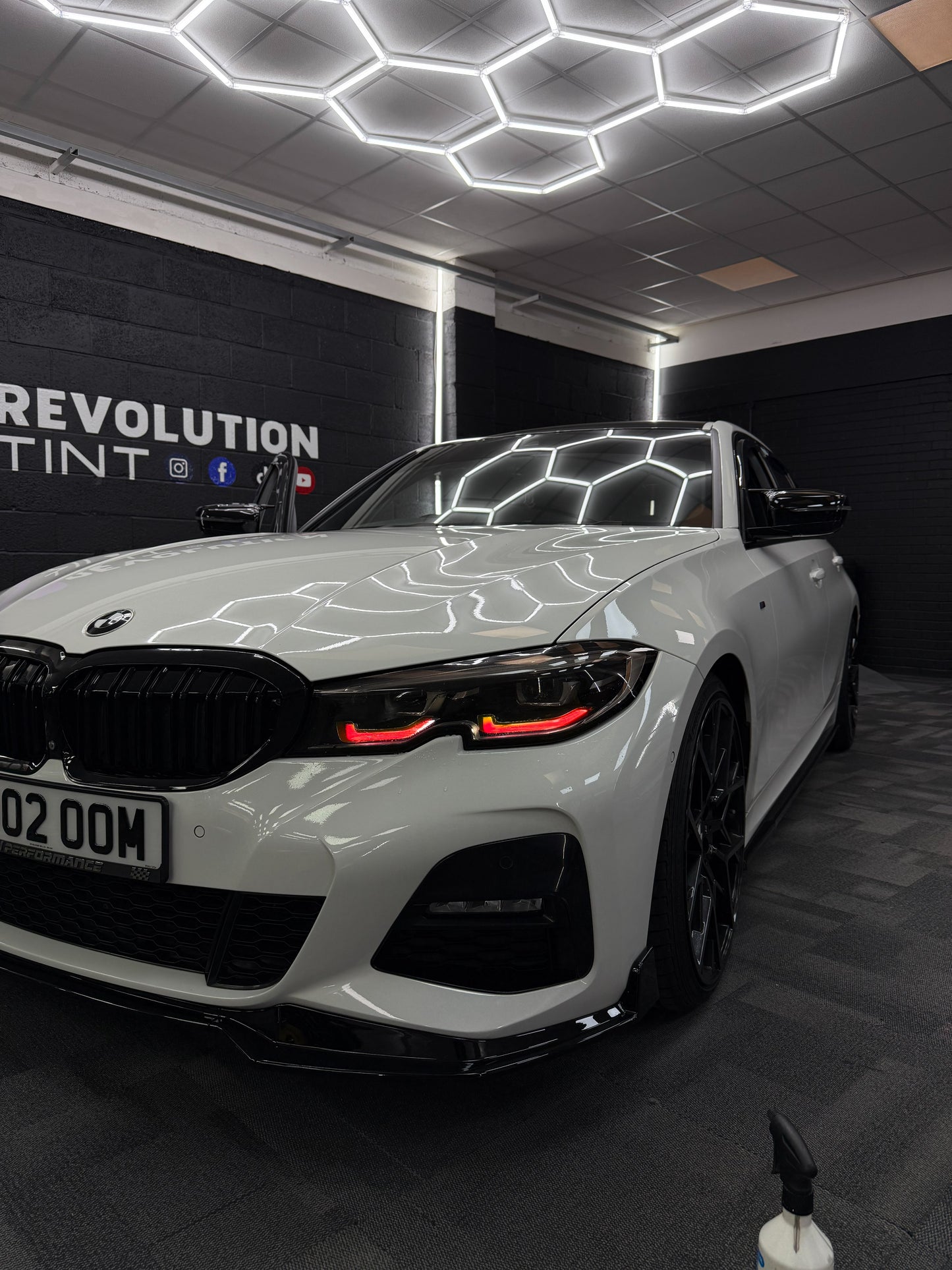 BMW 3-series G20 DRL kit (SKU 9031 3150)