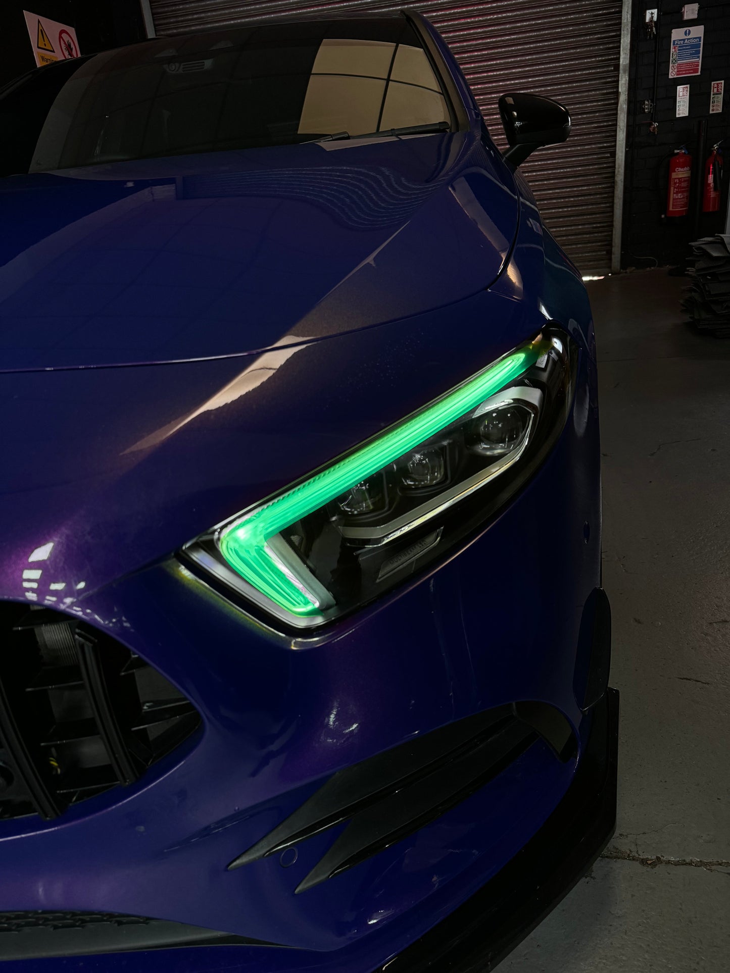 Mercedes A-class W177 DRL kit (SKU 9031 3142)