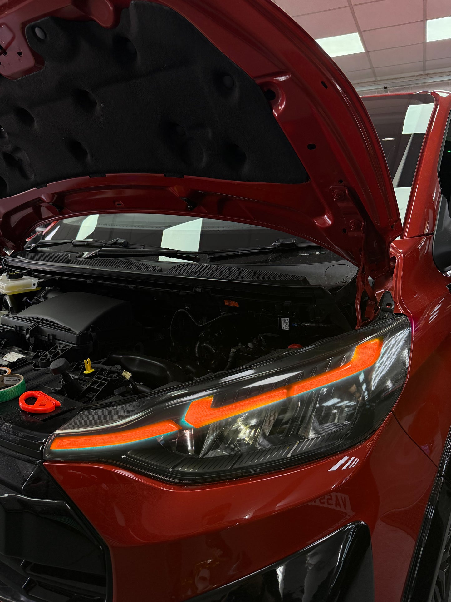 Ford Transit DRL kit (SKU 9031 3161)