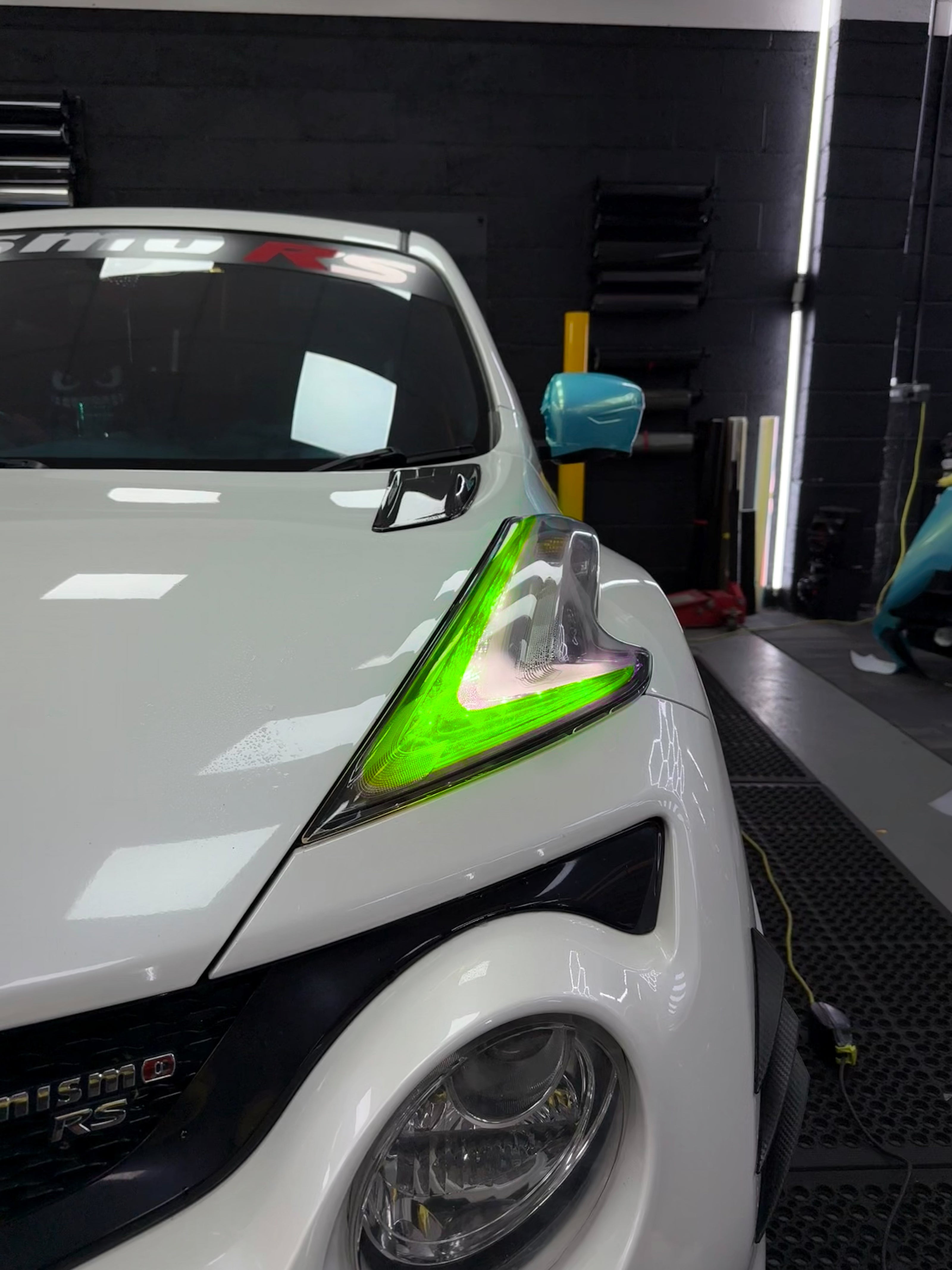 Nissan Juke DRL kit (SKU 9031 3163)