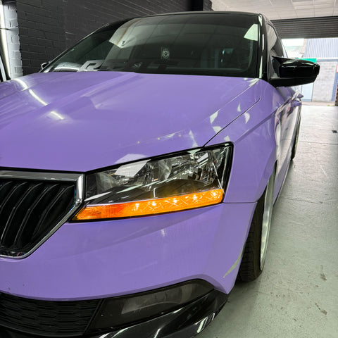 Skoda Fabia Facelift DRL kit (SKU 9031 3139)