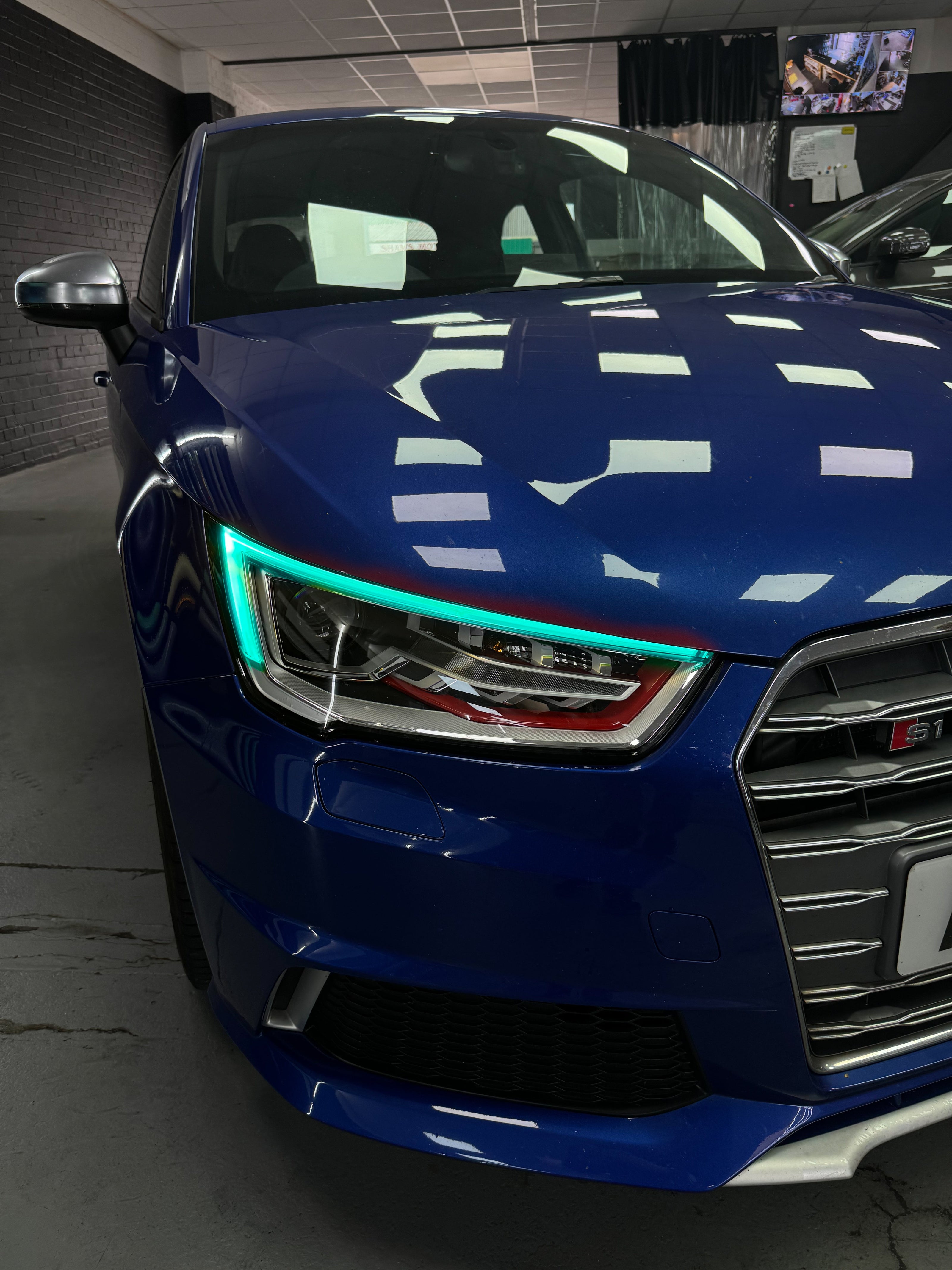 Audi A1 Facelift DIY DRL tint kit (SKU 9031 3136)