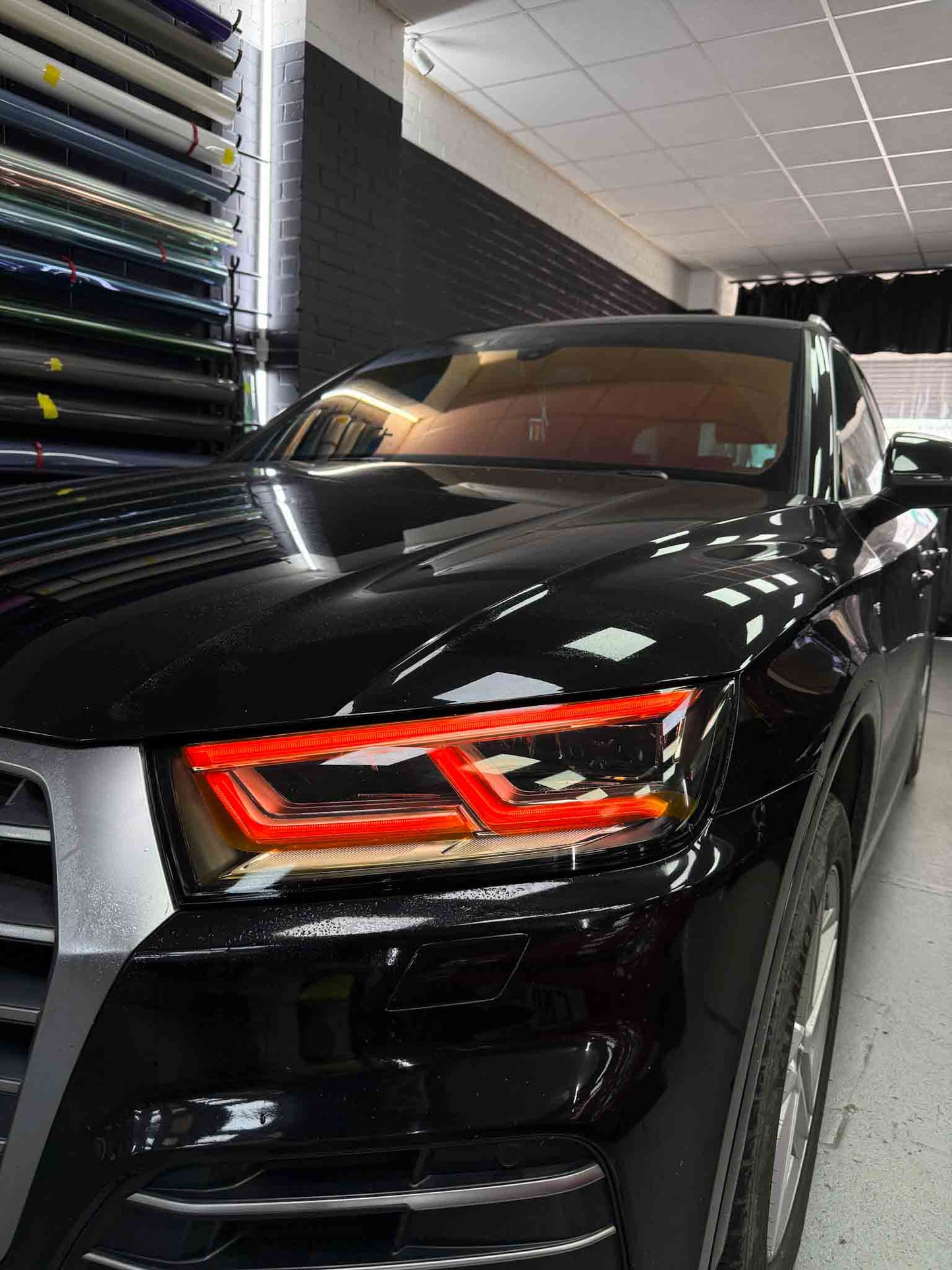 AUDI Q5 2nd gen DRL kit (SKU )